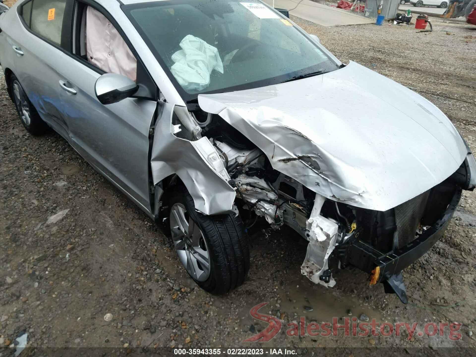 KMHD84LF7KU867789 2019 HYUNDAI ELANTRA