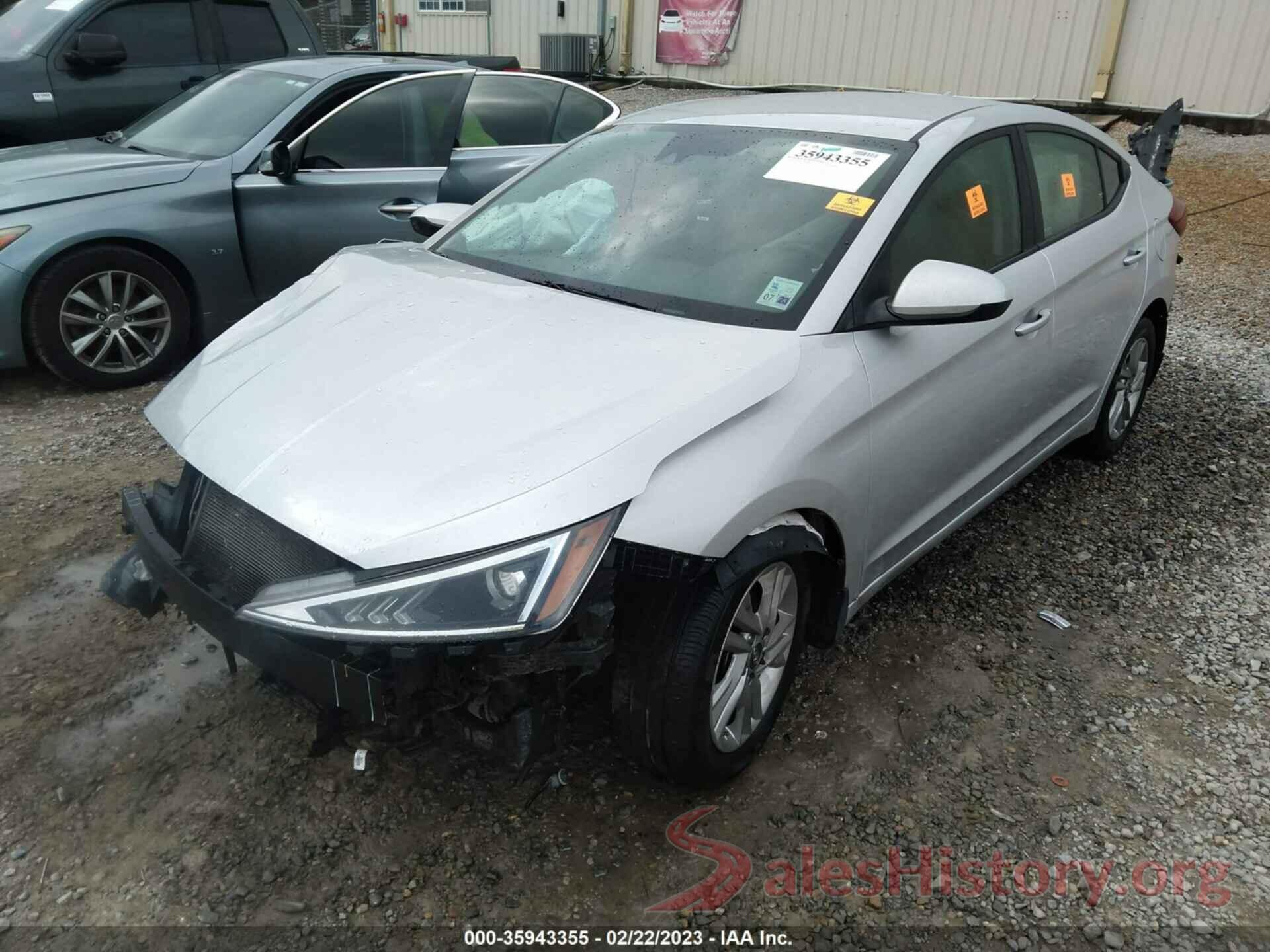 KMHD84LF7KU867789 2019 HYUNDAI ELANTRA