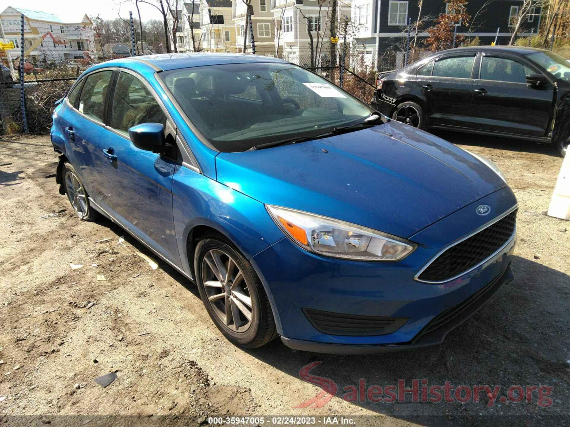 1FADP3F25JL205990 2018 FORD FOCUS