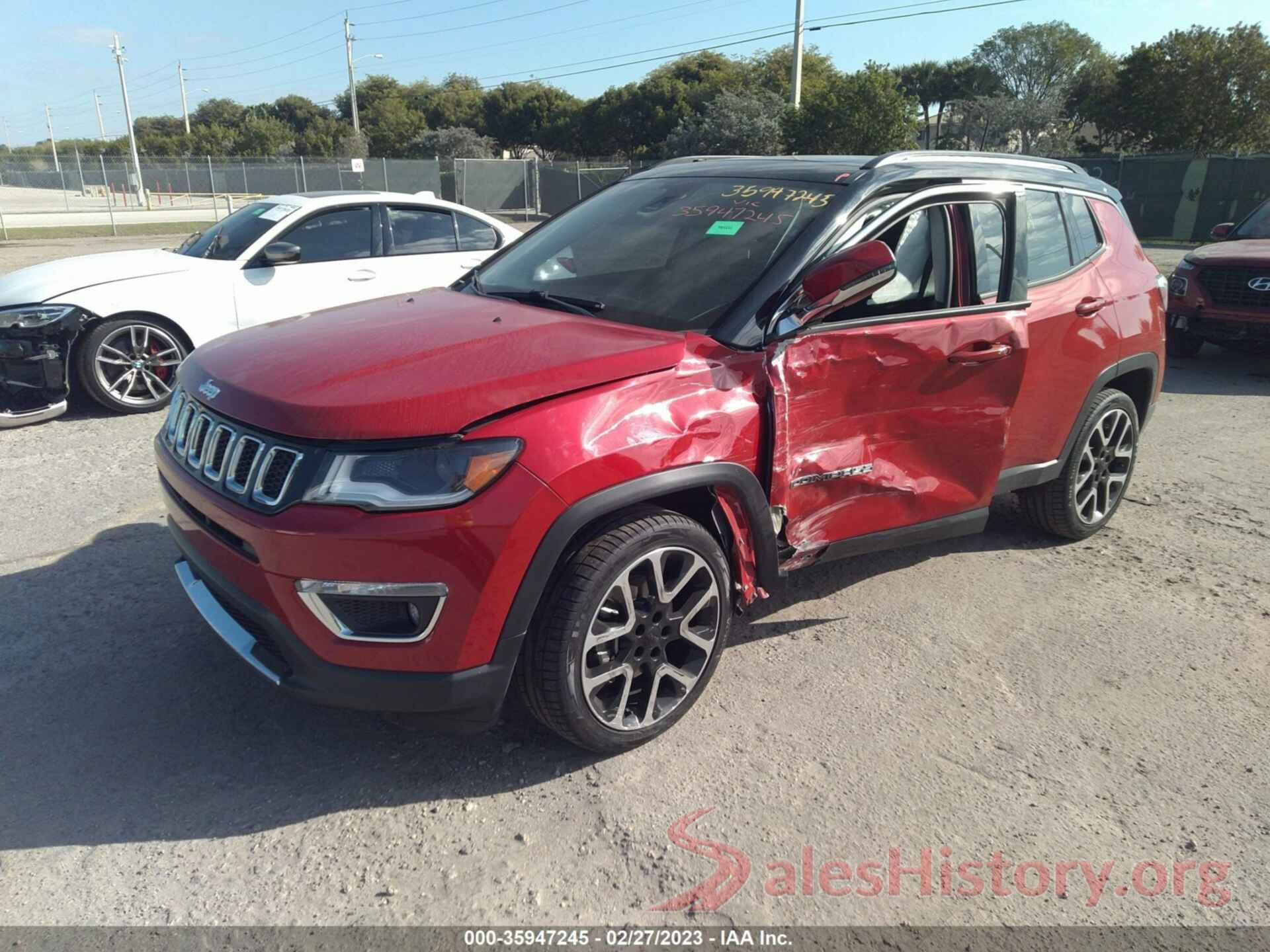 3C4NJCCB3JT248037 2018 JEEP COMPASS