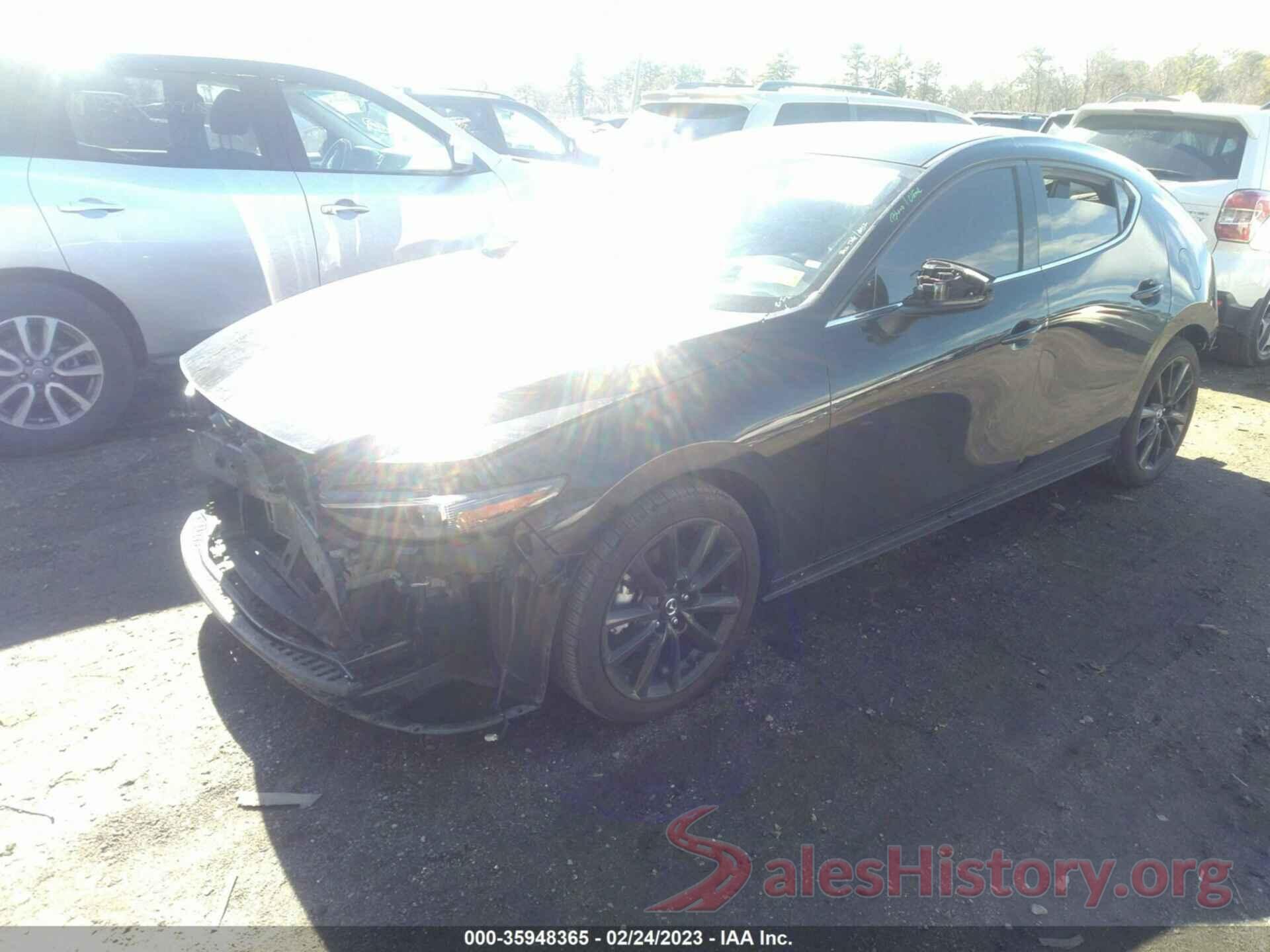 JM1BPBMLXM1339997 2021 MAZDA MAZDA3 HATCHBACK