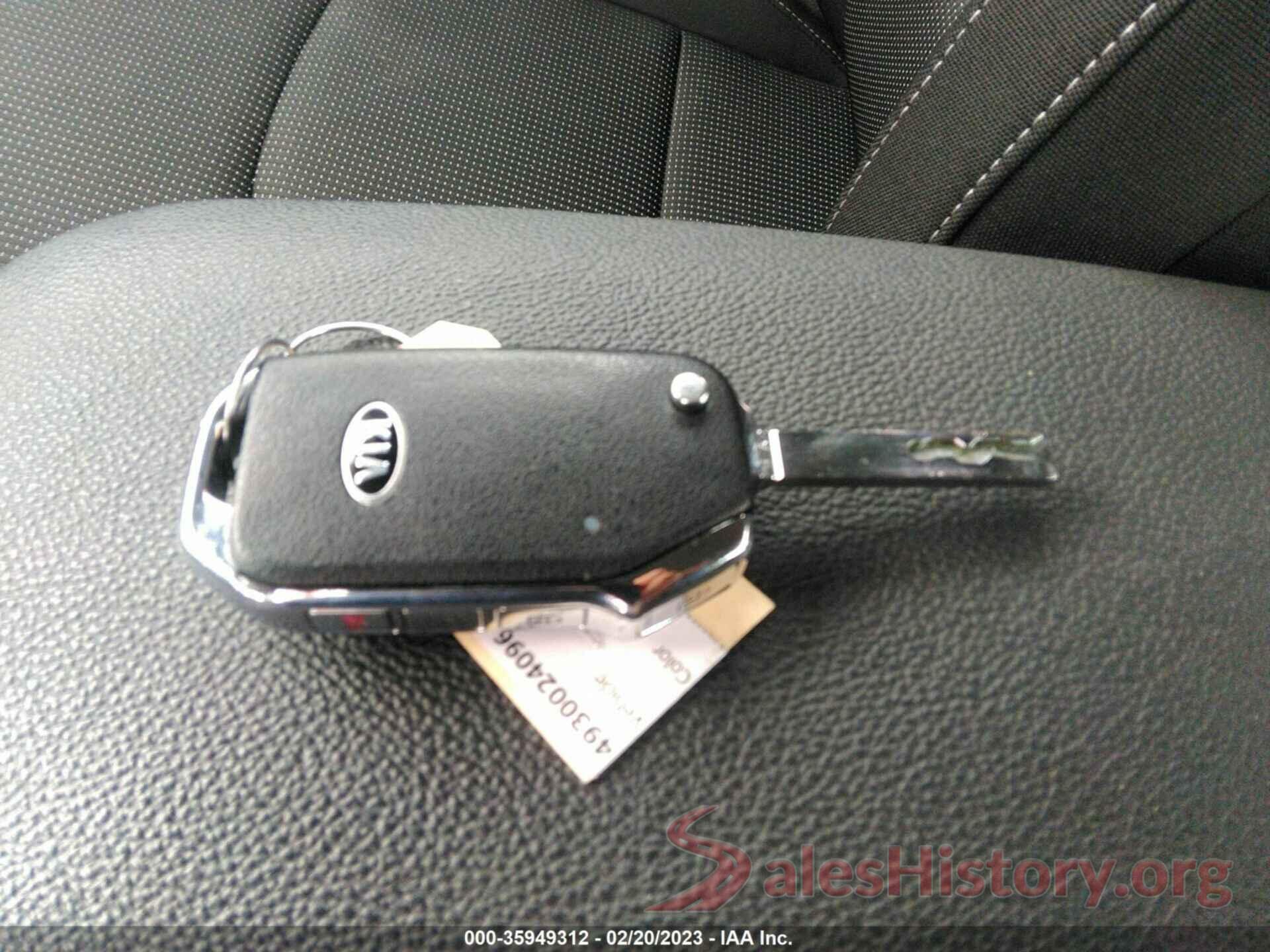 3KPF24AD4KE054599 2019 KIA FORTE