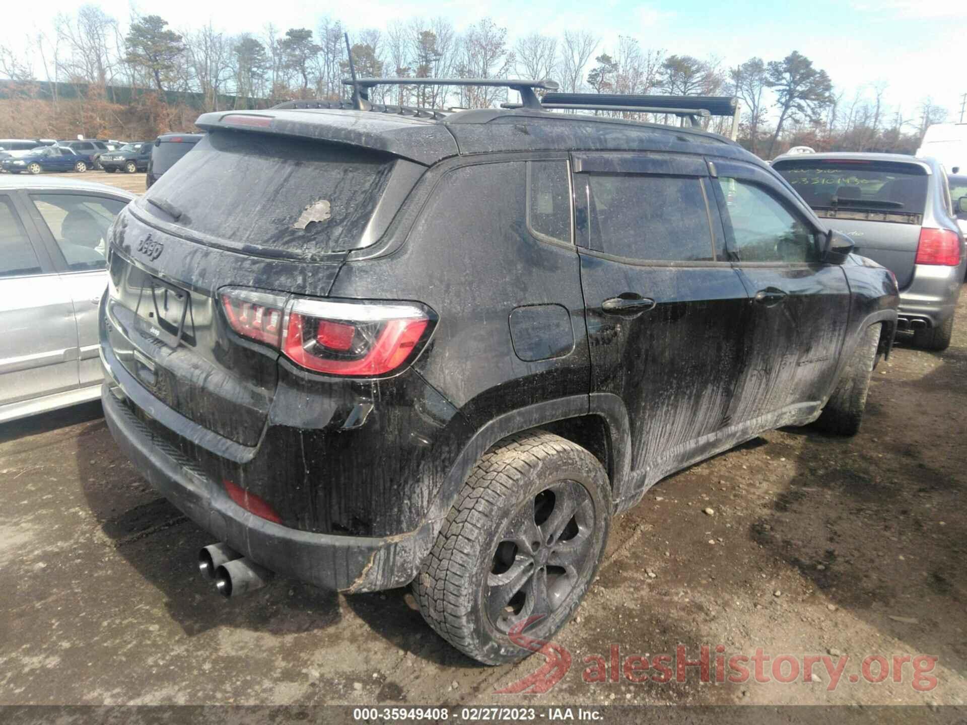 3C4NJDBB8JT395218 2018 JEEP COMPASS