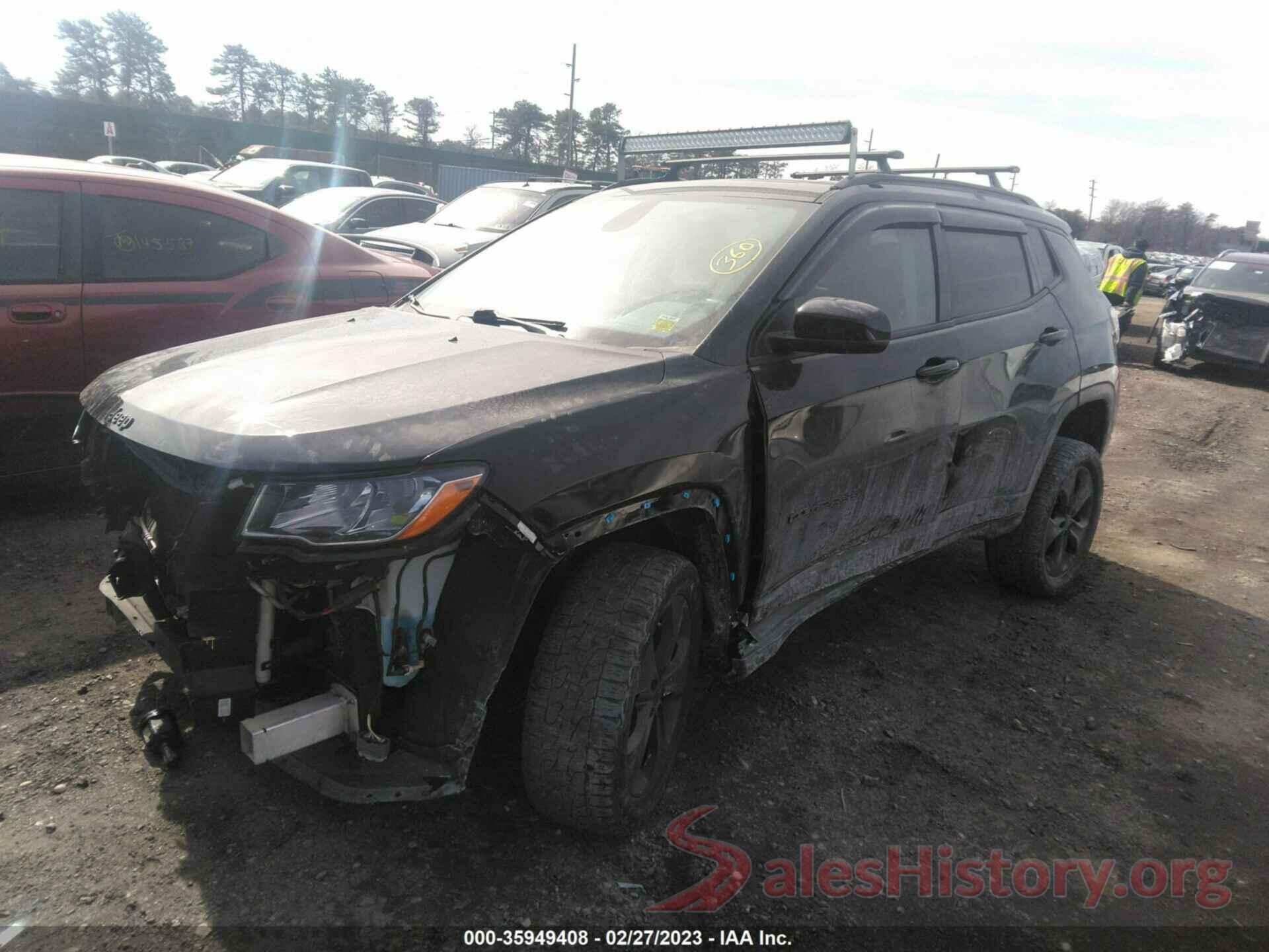 3C4NJDBB8JT395218 2018 JEEP COMPASS