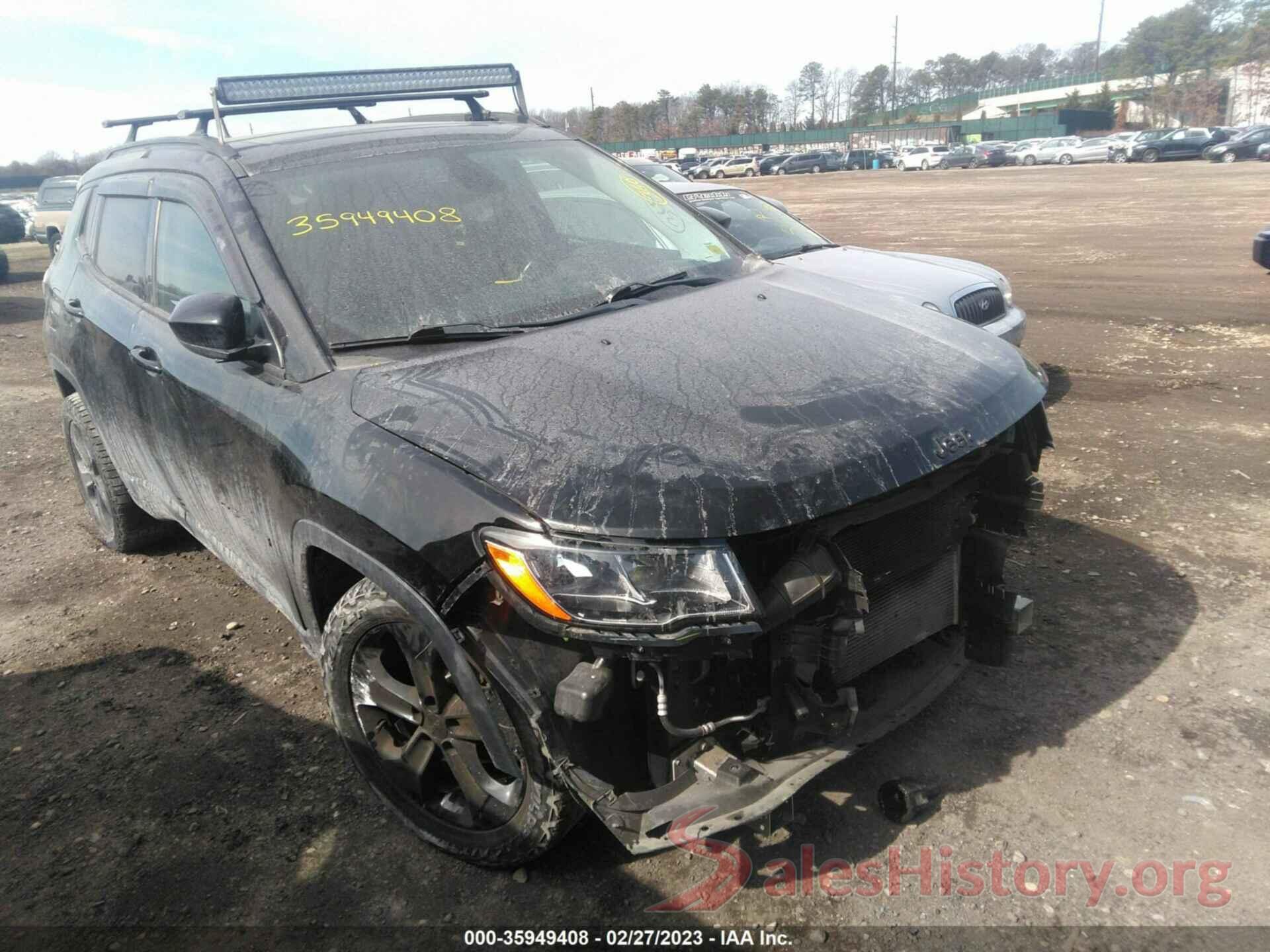 3C4NJDBB8JT395218 2018 JEEP COMPASS