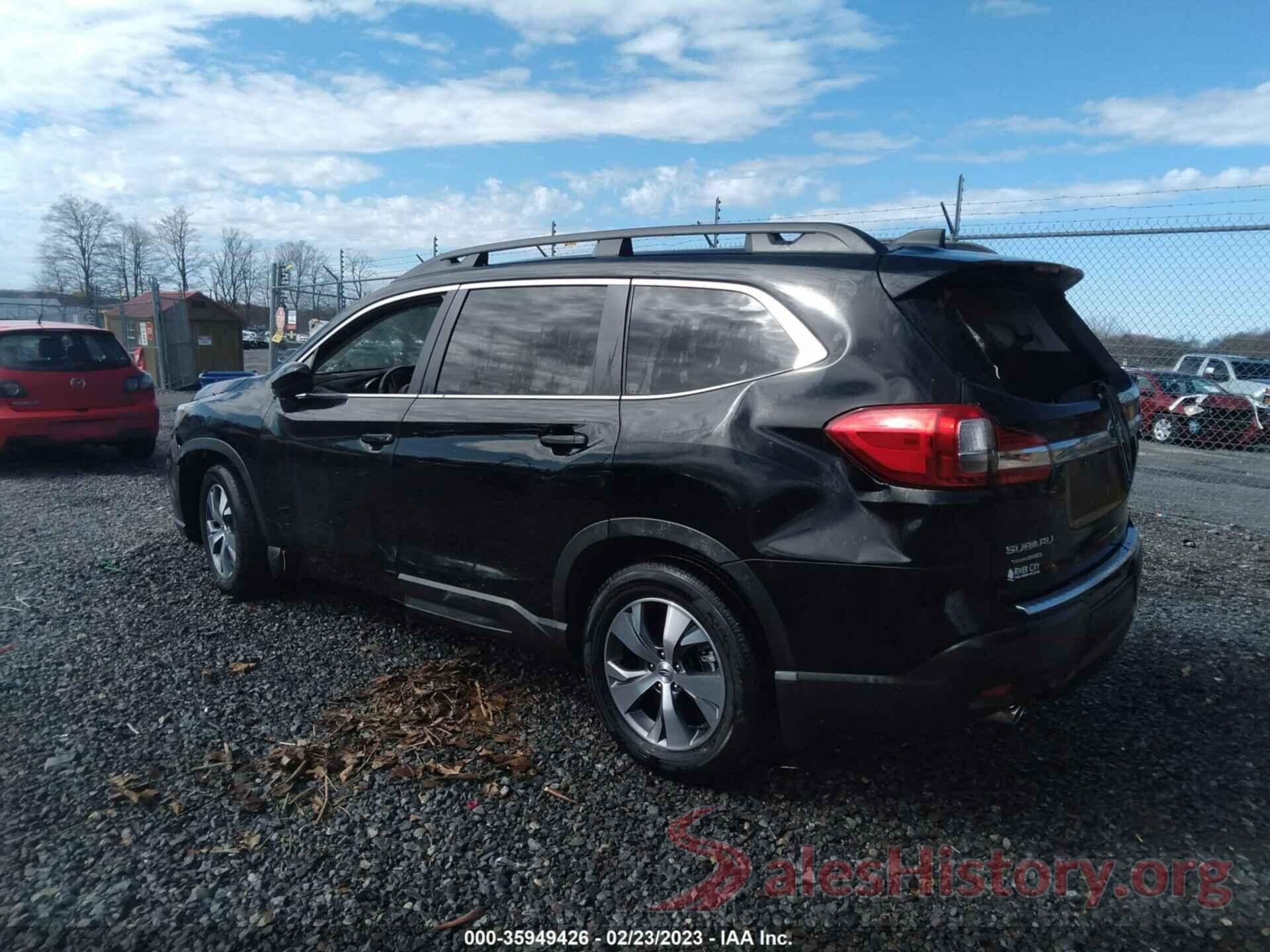 4S4WMAFD5M3462973 2021 SUBARU ASCENT