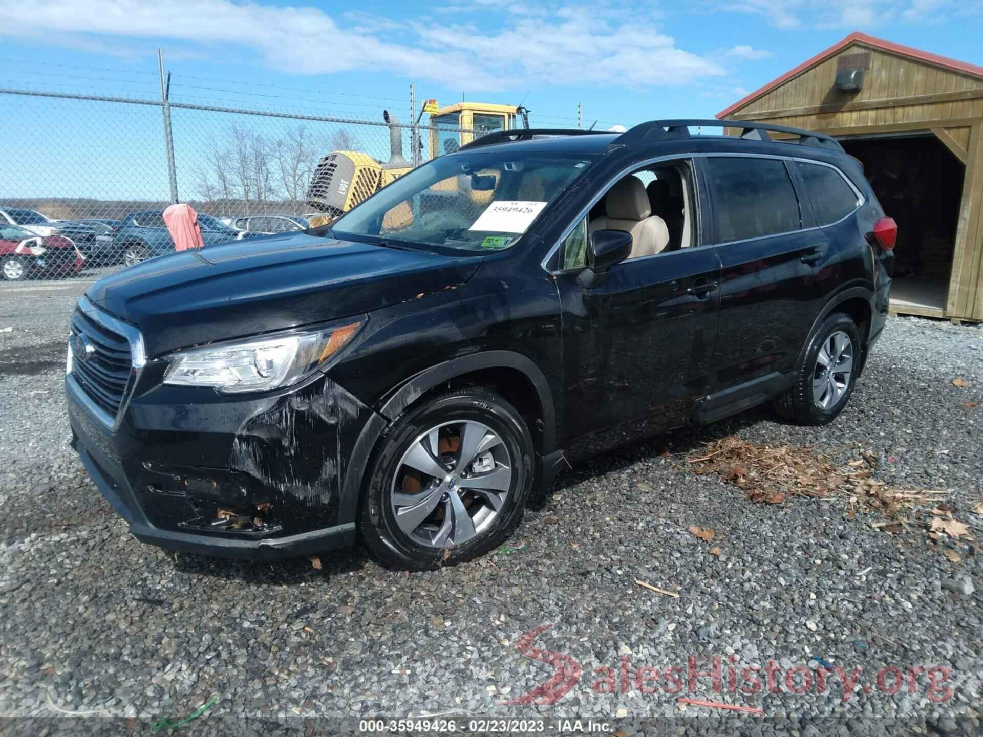 4S4WMAFD5M3462973 2021 SUBARU ASCENT