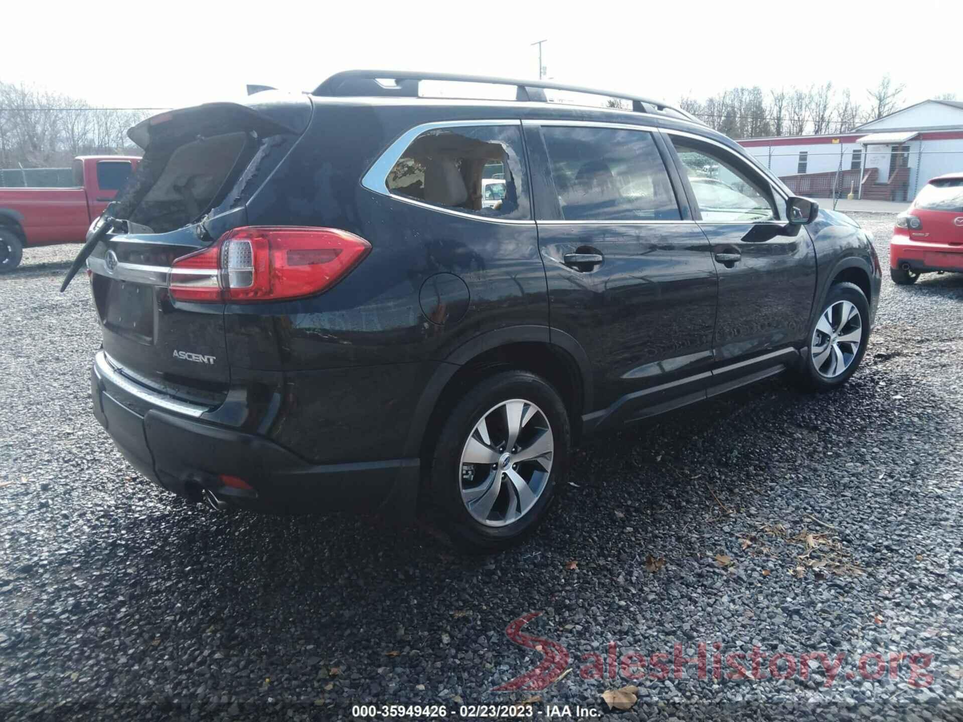 4S4WMAFD5M3462973 2021 SUBARU ASCENT