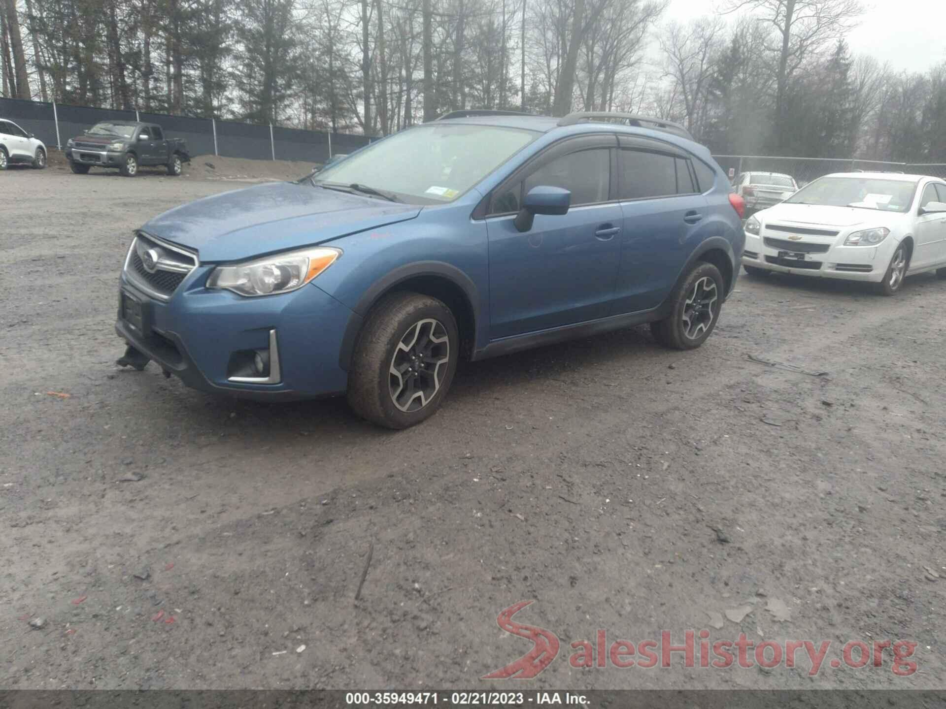 JF2GPABC0G8347302 2016 SUBARU CROSSTREK