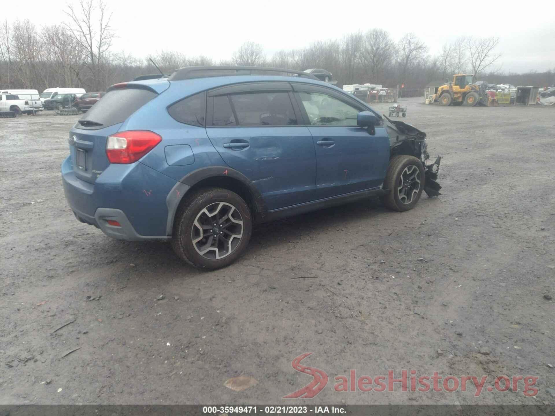 JF2GPABC0G8347302 2016 SUBARU CROSSTREK