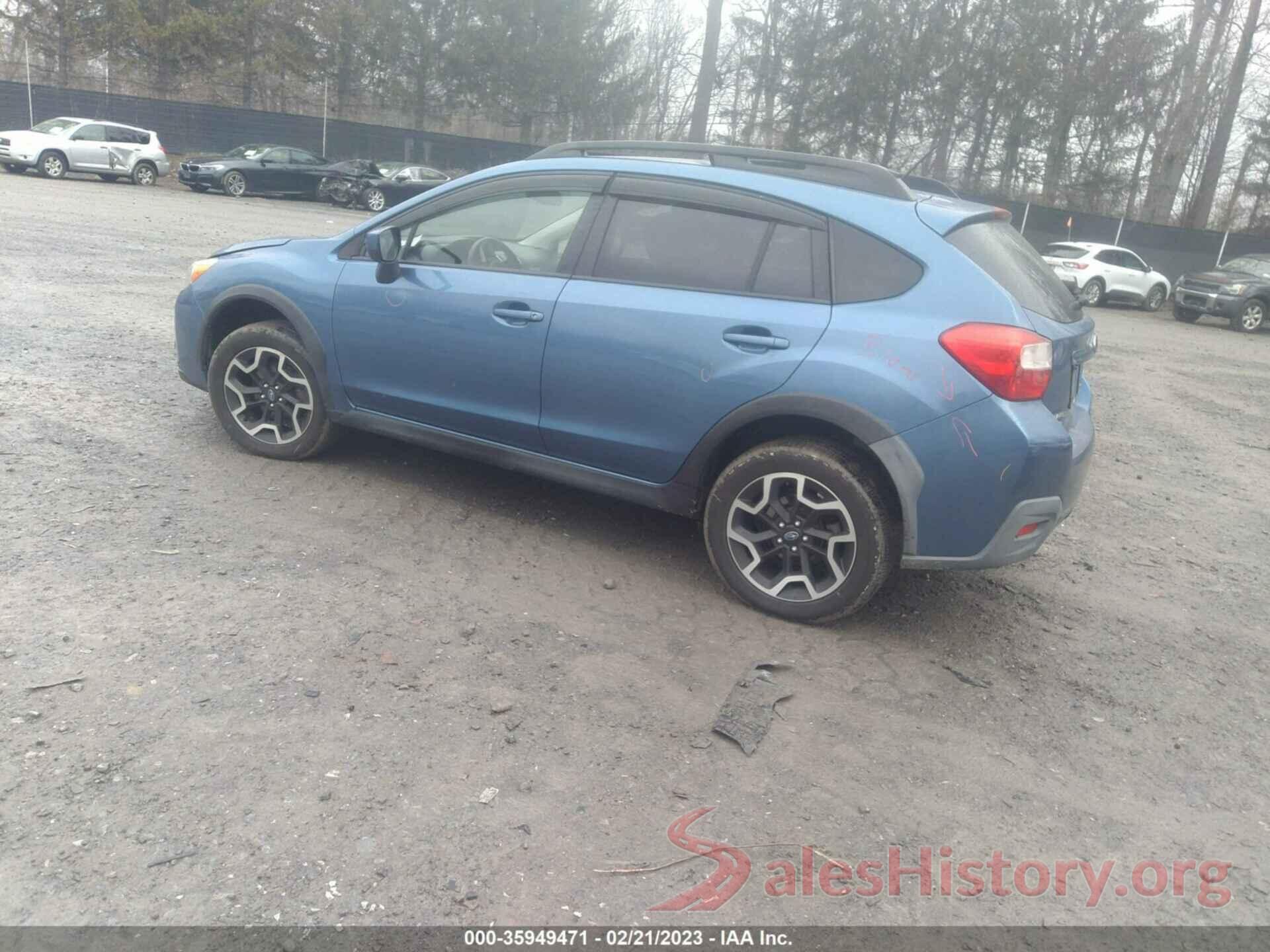 JF2GPABC0G8347302 2016 SUBARU CROSSTREK