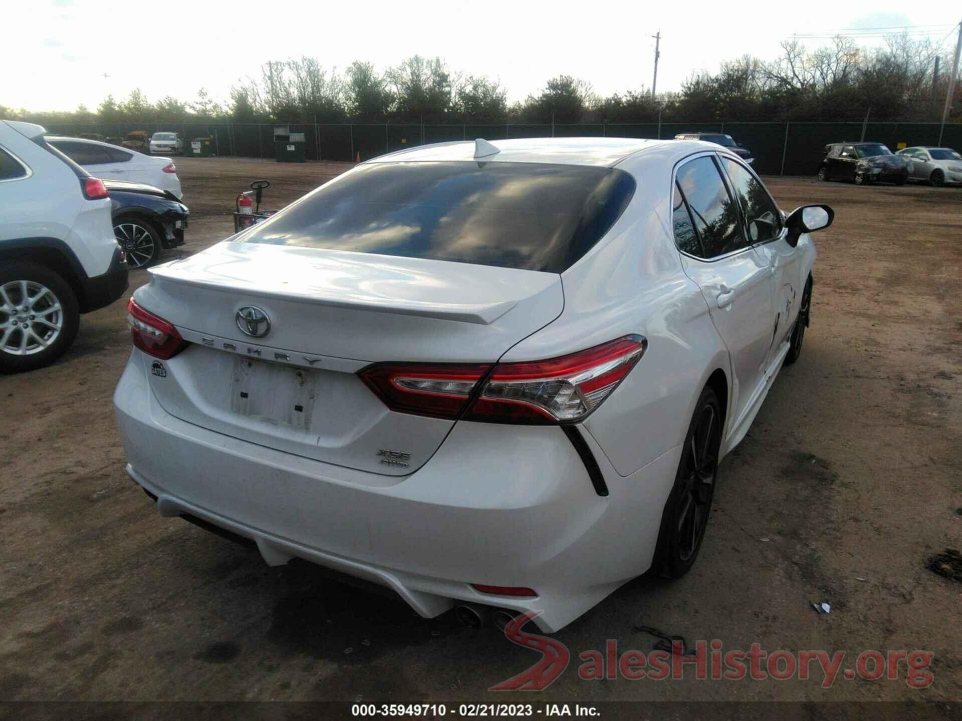 4T1K61BK6LU015896 2020 TOYOTA CAMRY