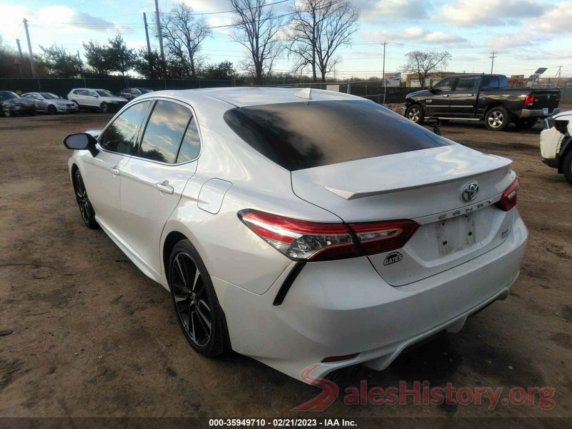 4T1K61BK6LU015896 2020 TOYOTA CAMRY