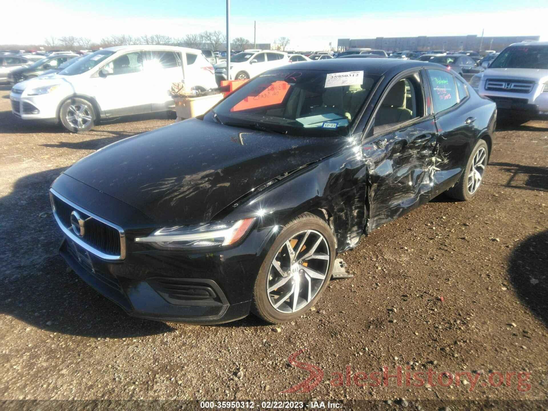 7JR102FK7LG067474 2020 VOLVO S60