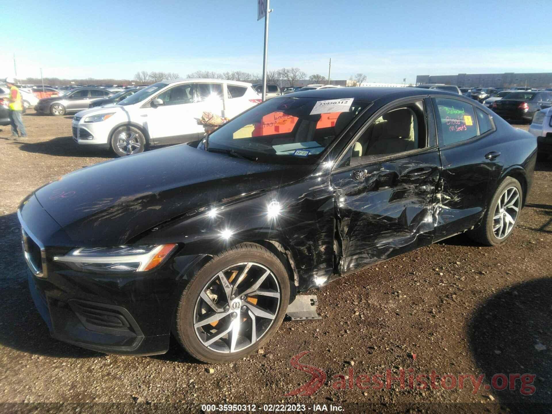 7JR102FK7LG067474 2020 VOLVO S60