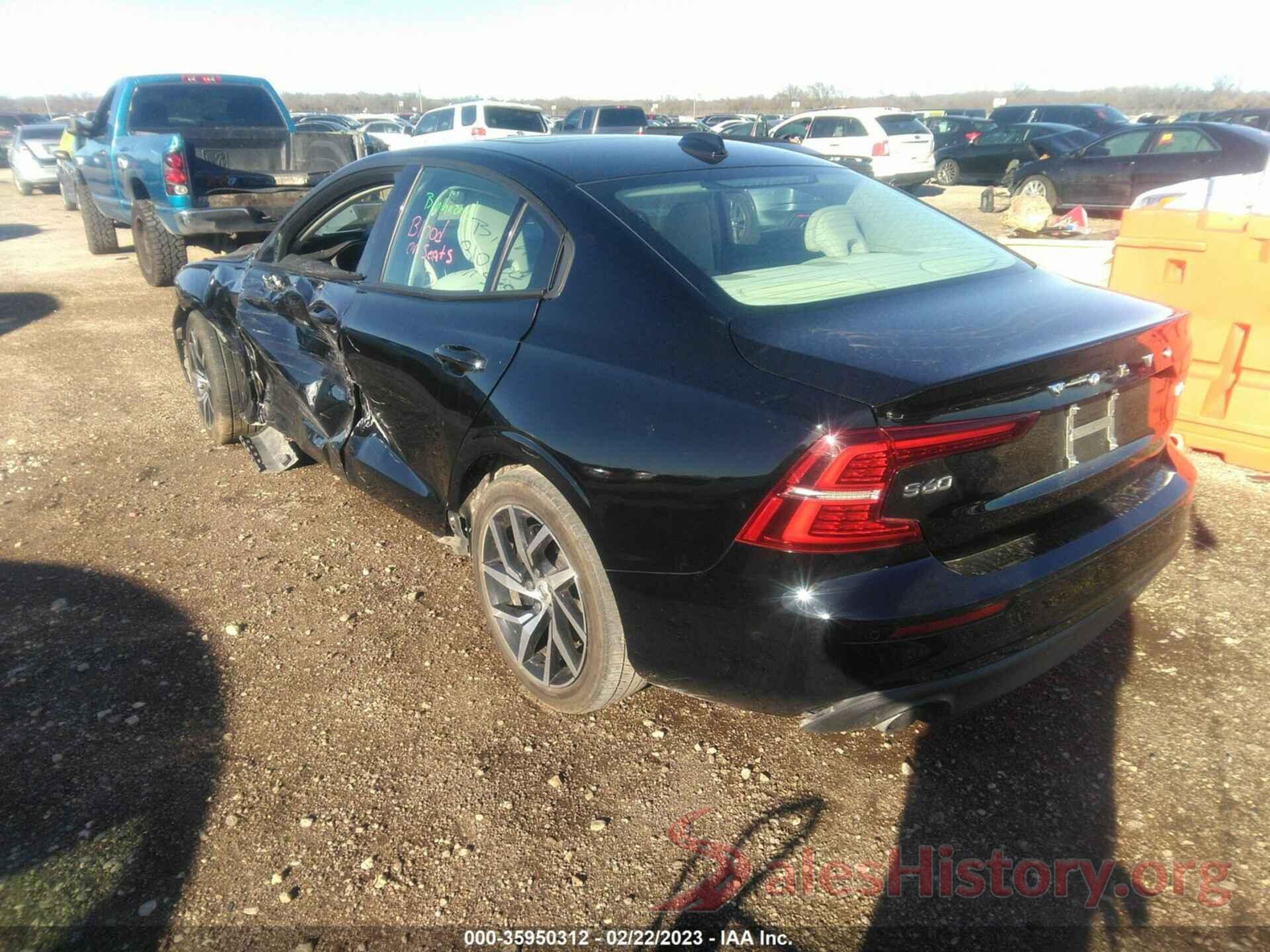 7JR102FK7LG067474 2020 VOLVO S60