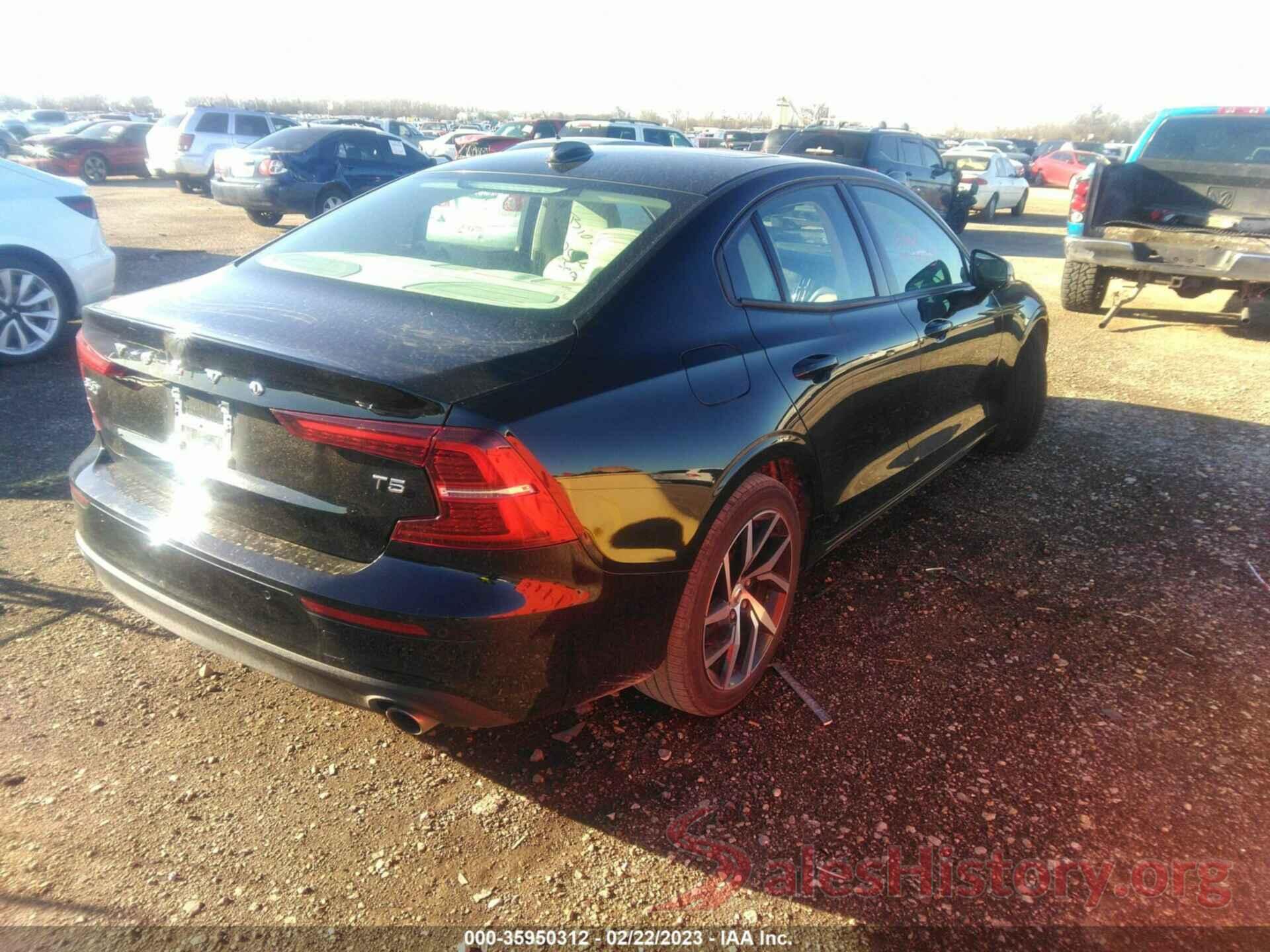 7JR102FK7LG067474 2020 VOLVO S60