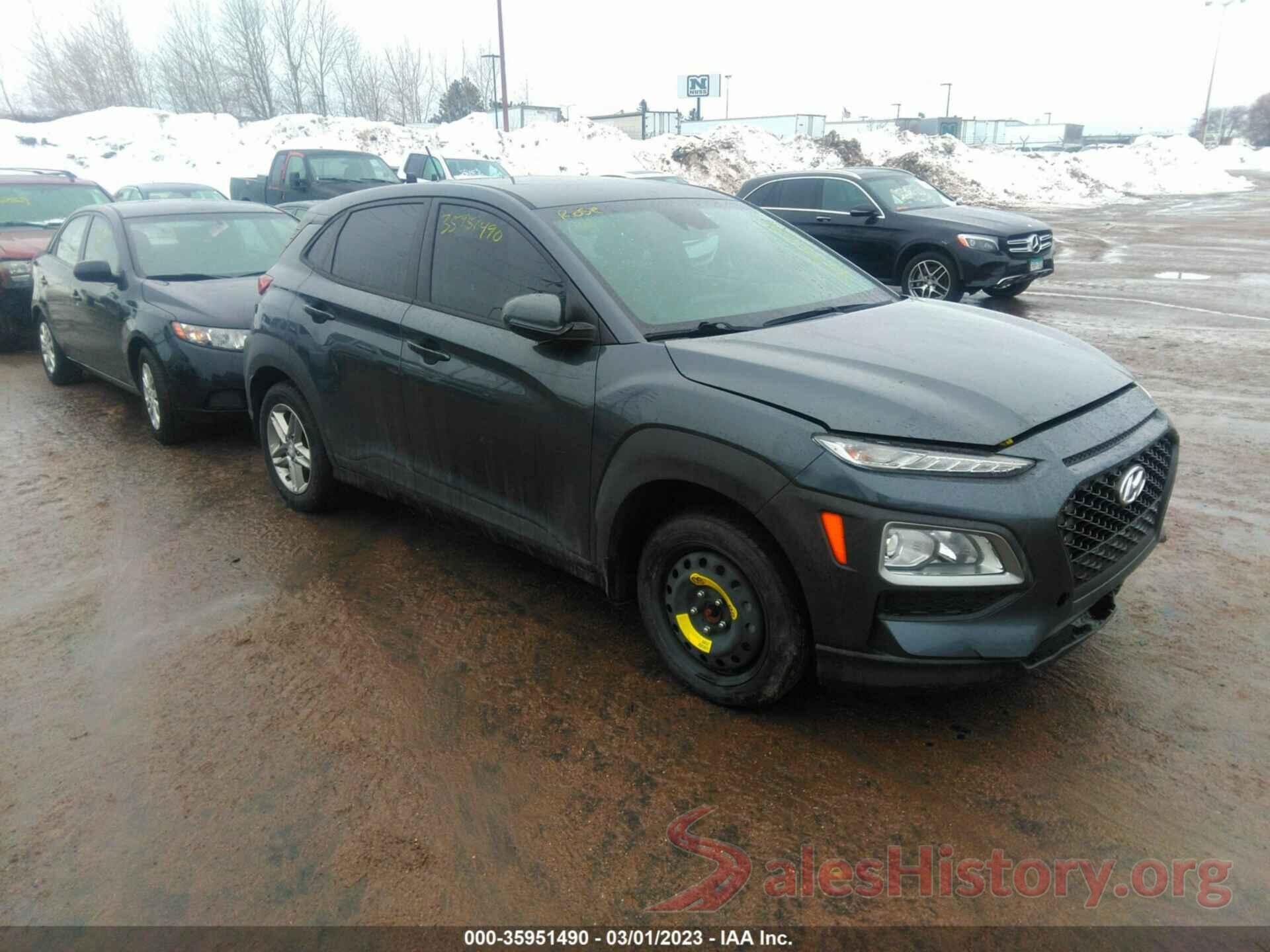 KM8K12AA1KU312019 2019 HYUNDAI KONA