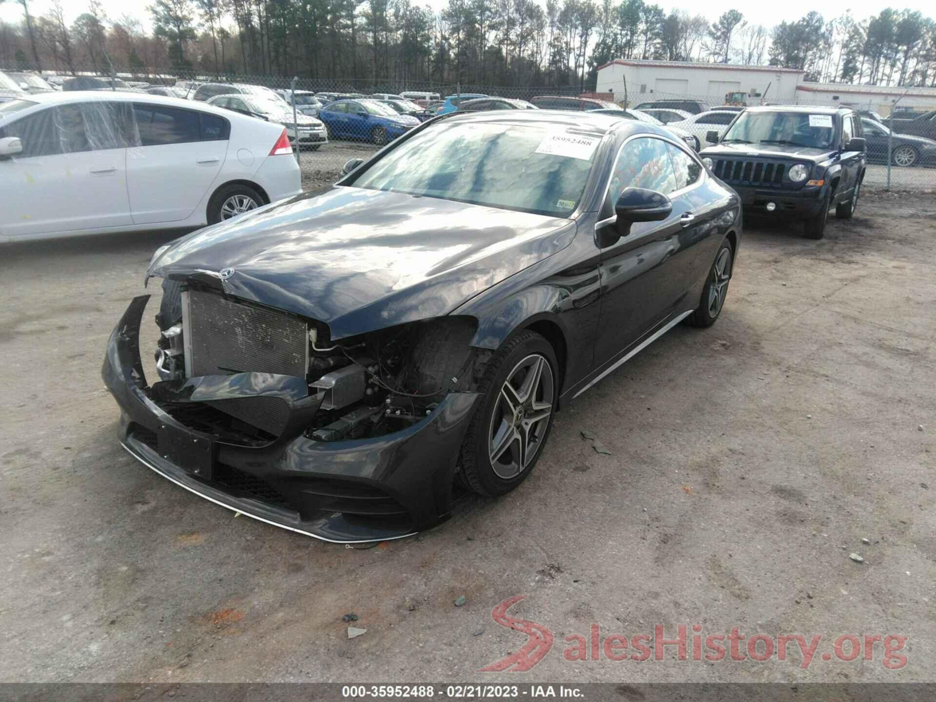 WDDWJ8EB2KF808369 2019 MERCEDES-BENZ C-CLASS