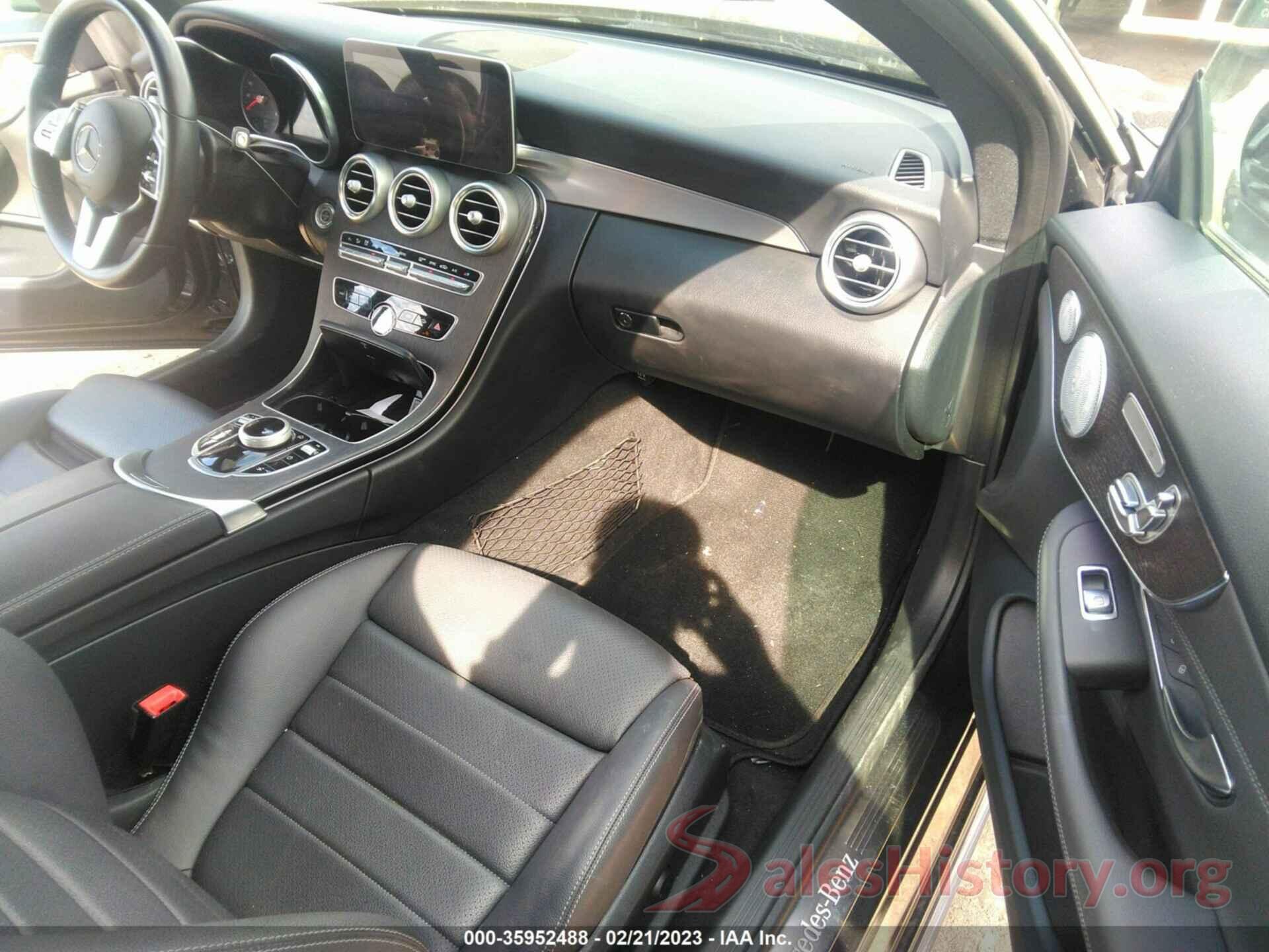 WDDWJ8EB2KF808369 2019 MERCEDES-BENZ C-CLASS