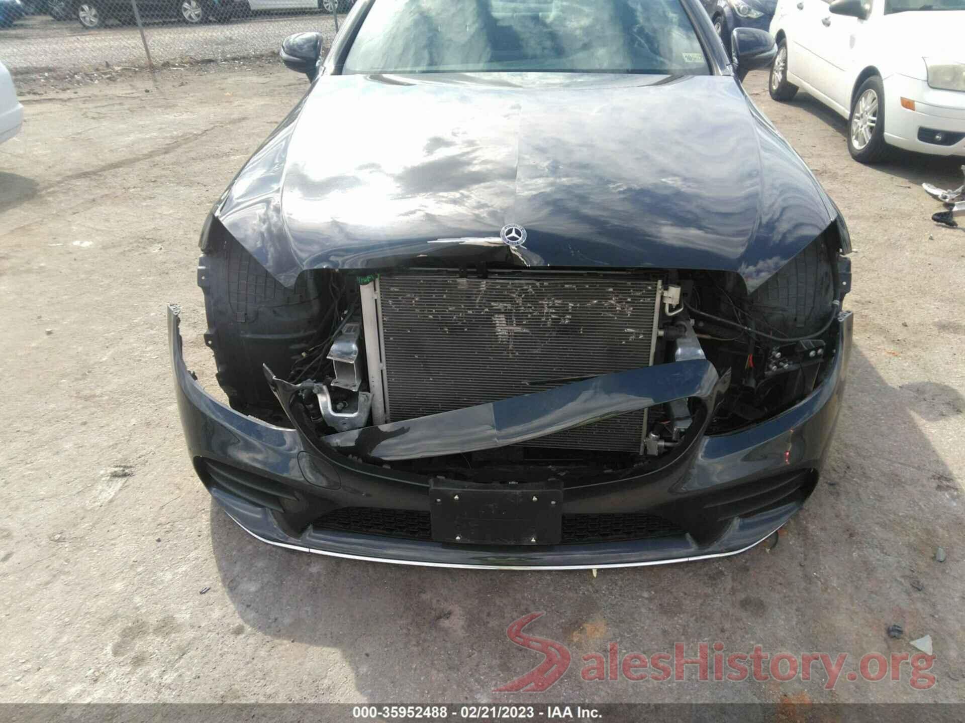 WDDWJ8EB2KF808369 2019 MERCEDES-BENZ C-CLASS