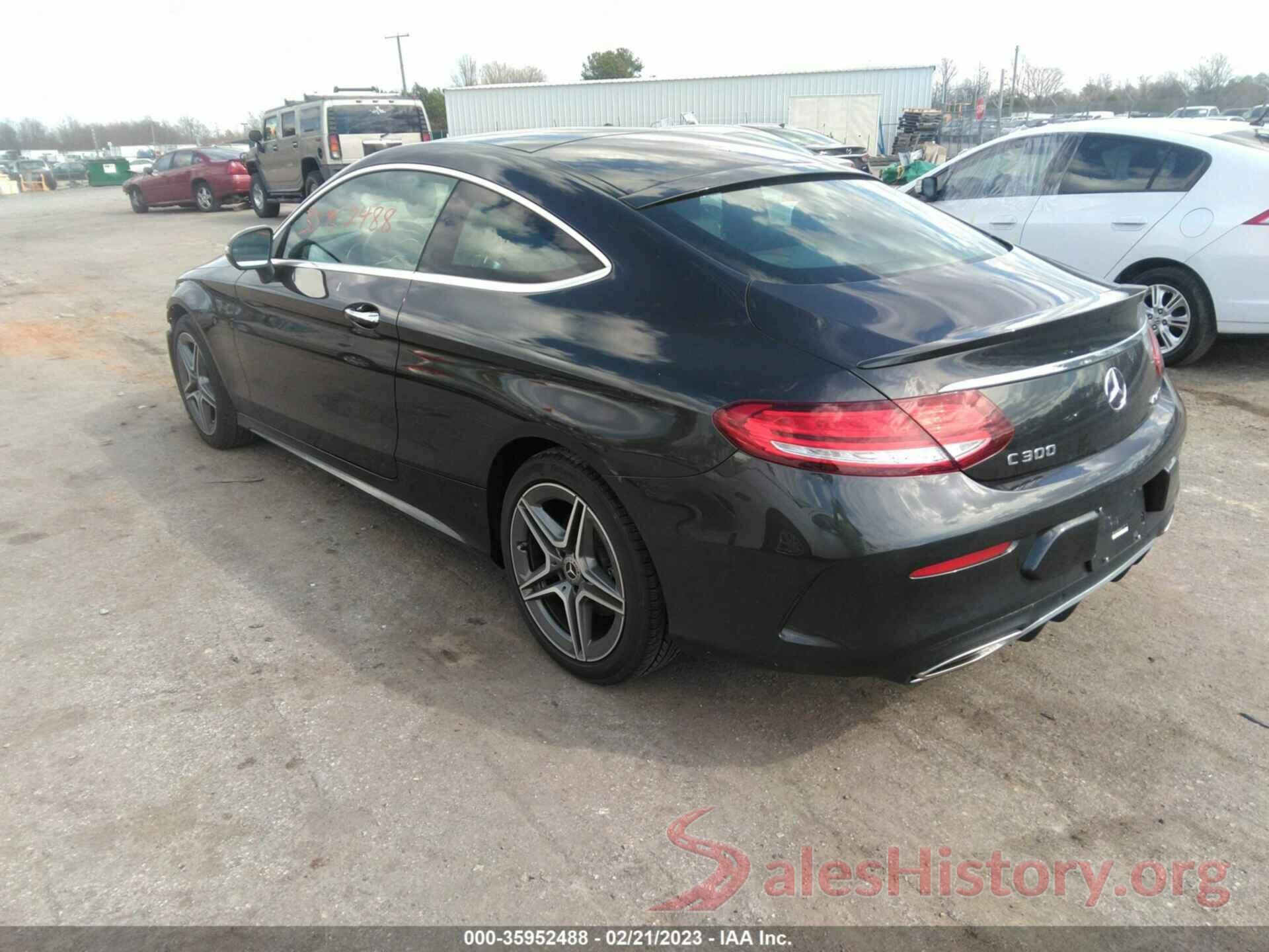 WDDWJ8EB2KF808369 2019 MERCEDES-BENZ C-CLASS