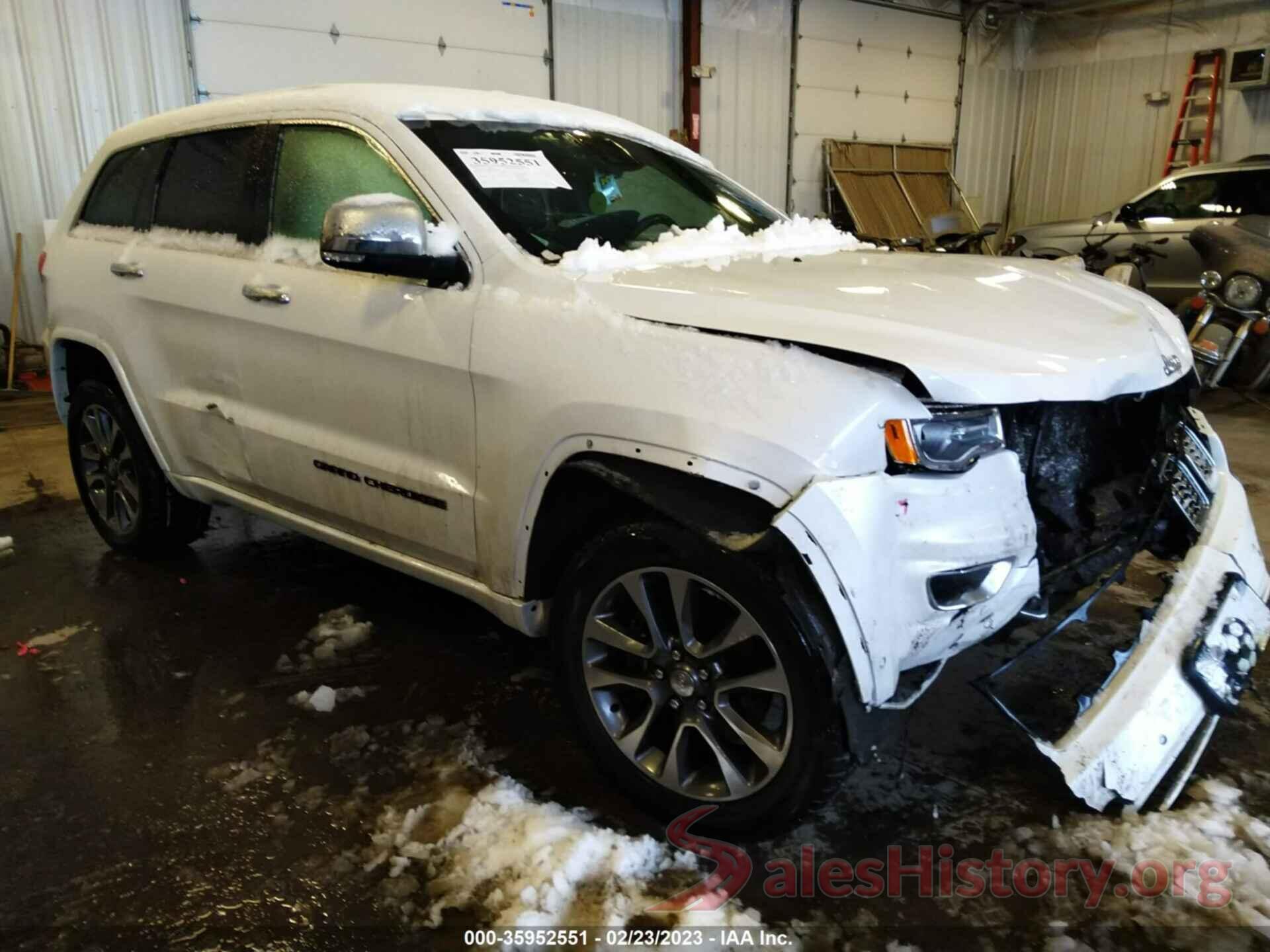 1C4RJFCTXHC622483 2017 JEEP GRAND CHEROKEE