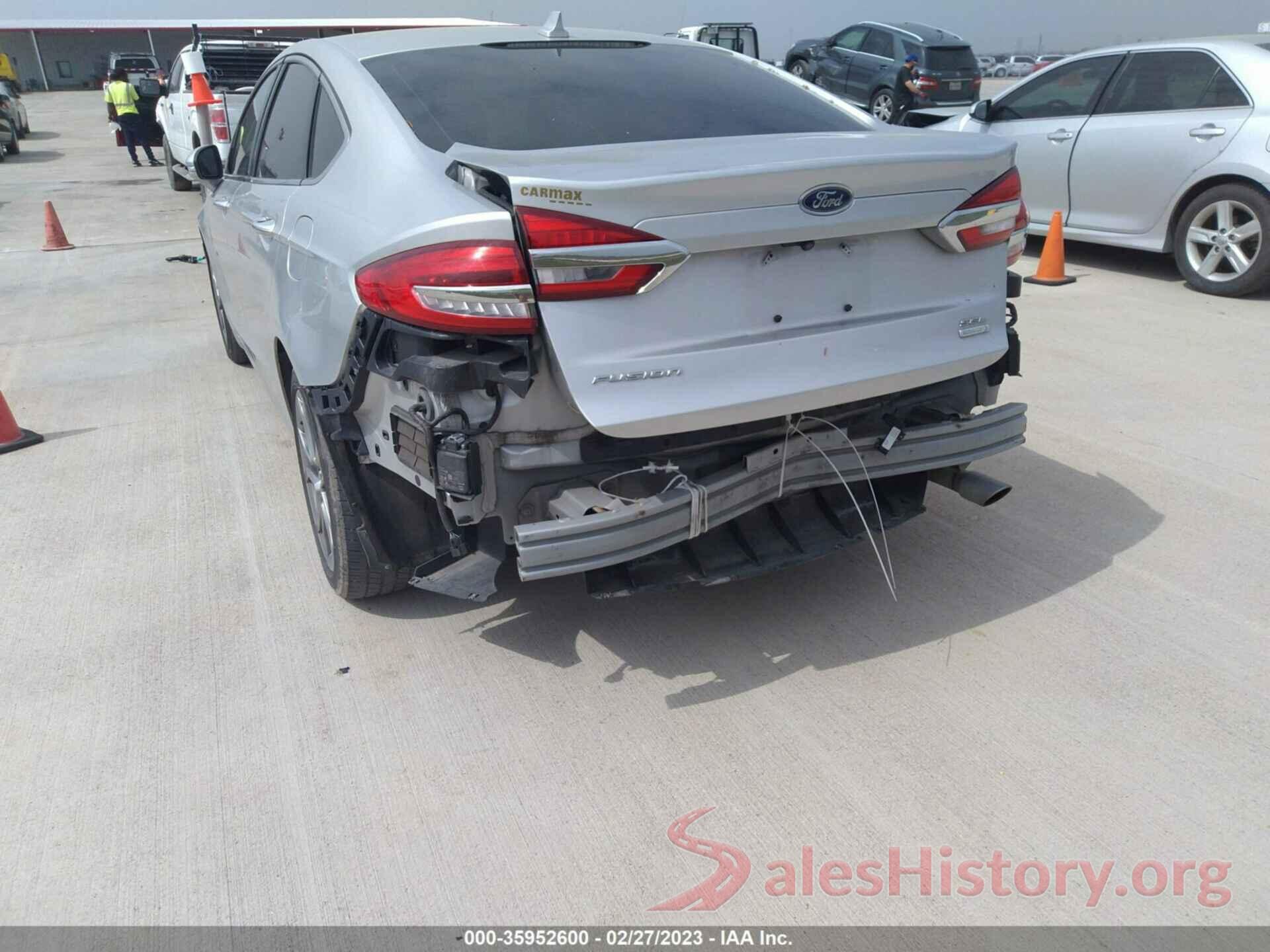 3FA6P0CD9KR270681 2019 FORD FUSION