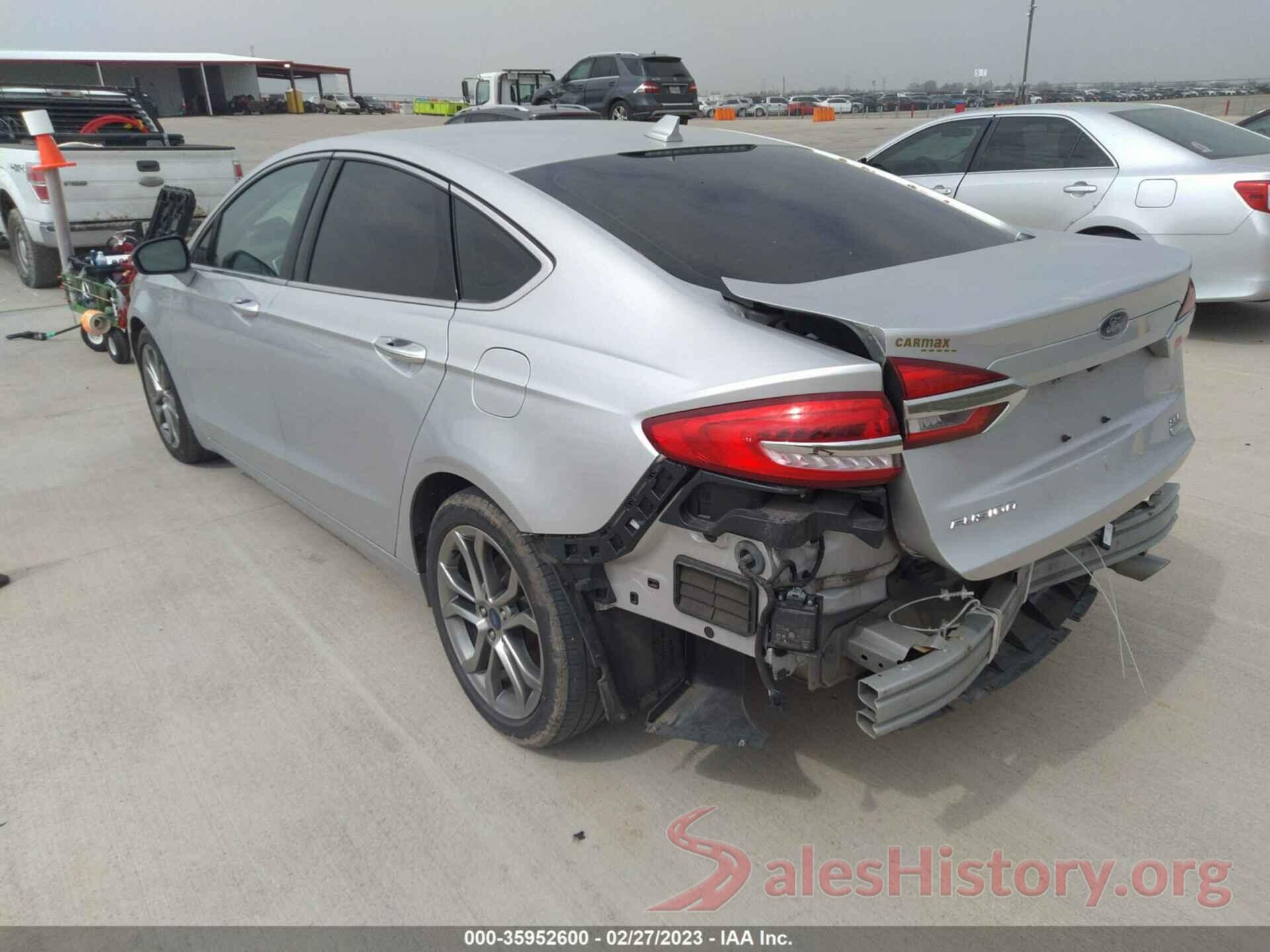 3FA6P0CD9KR270681 2019 FORD FUSION