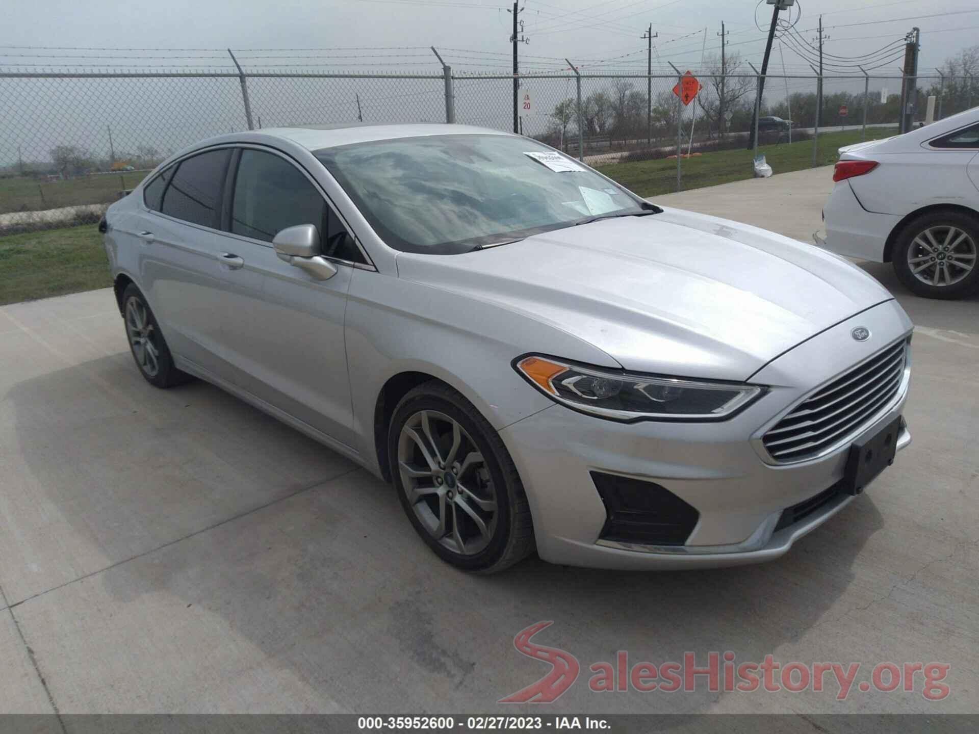 3FA6P0CD9KR270681 2019 FORD FUSION