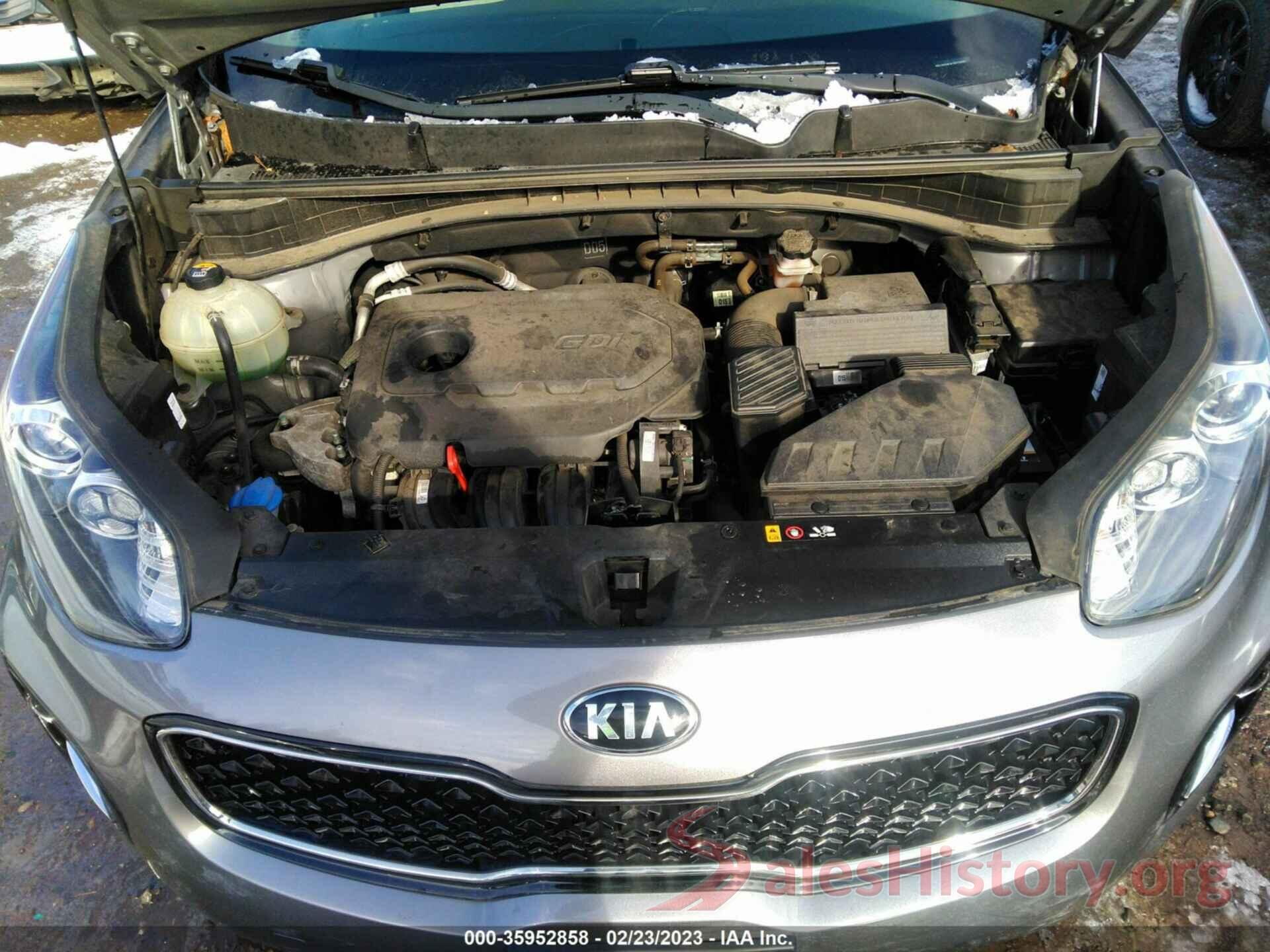 KNDPMCAC3H7274339 2017 KIA SPORTAGE