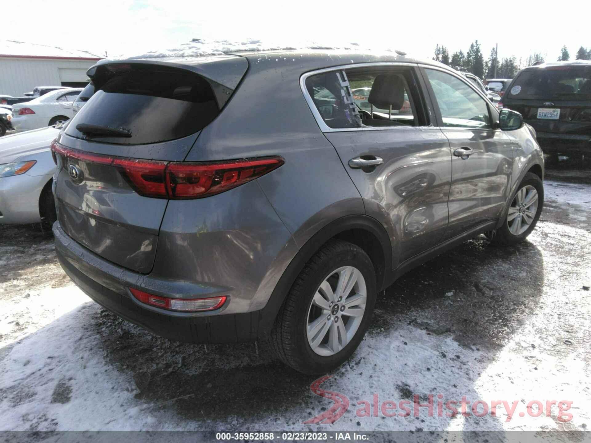 KNDPMCAC3H7274339 2017 KIA SPORTAGE