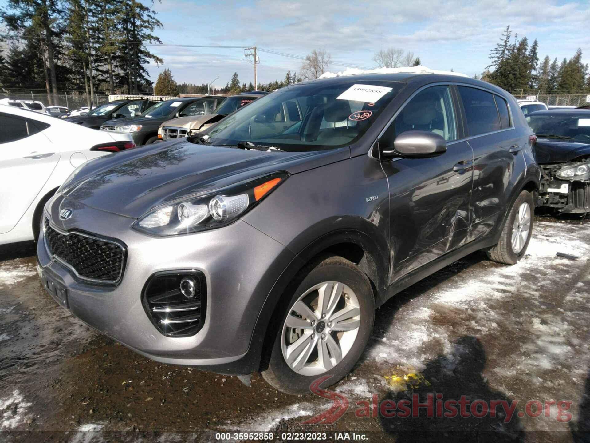 KNDPMCAC3H7274339 2017 KIA SPORTAGE