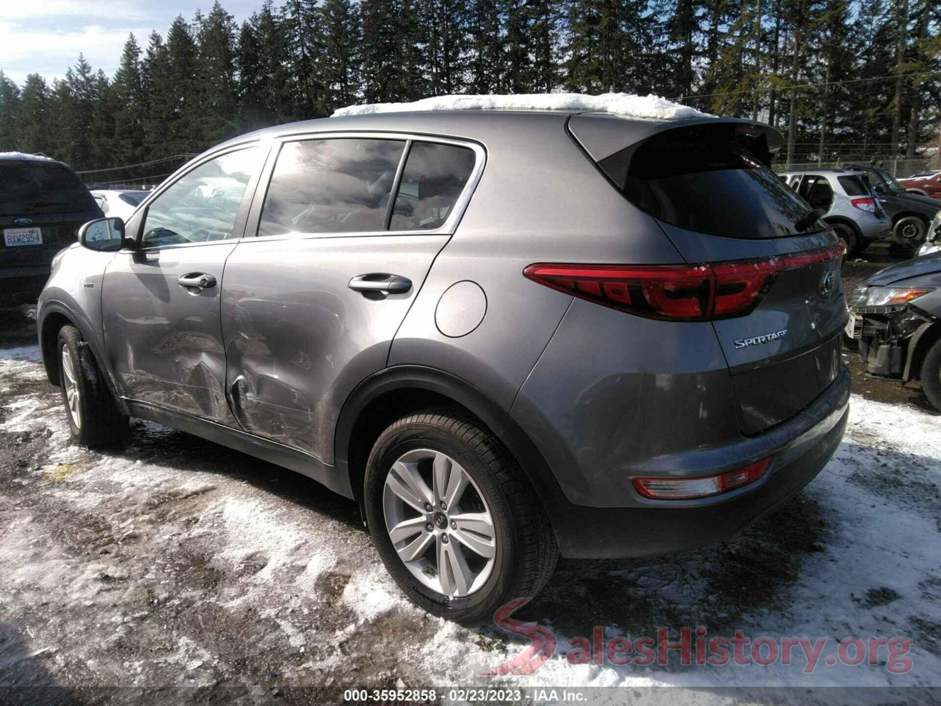 KNDPMCAC3H7274339 2017 KIA SPORTAGE