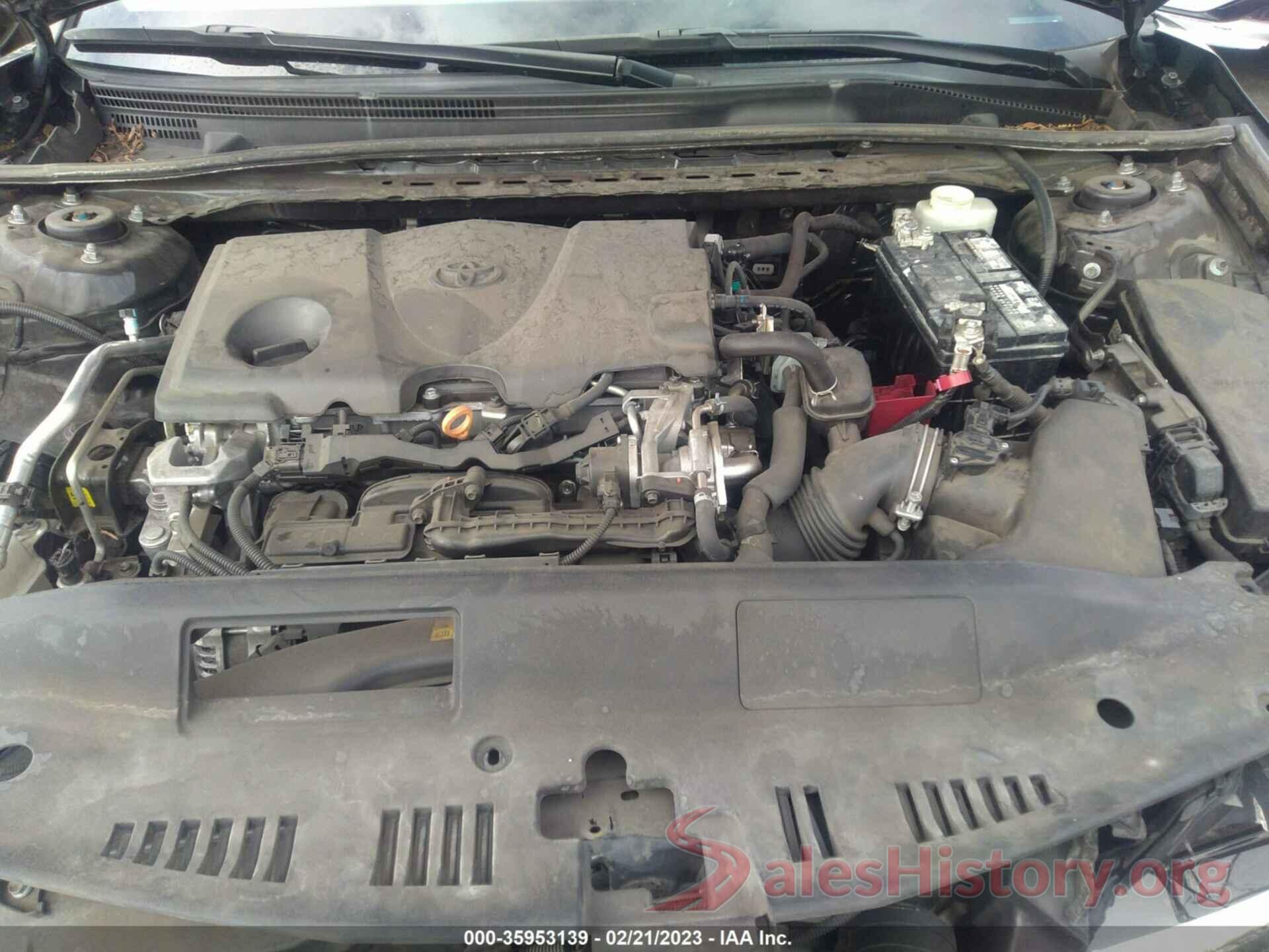 4T1B11HK0KU717376 2019 TOYOTA CAMRY