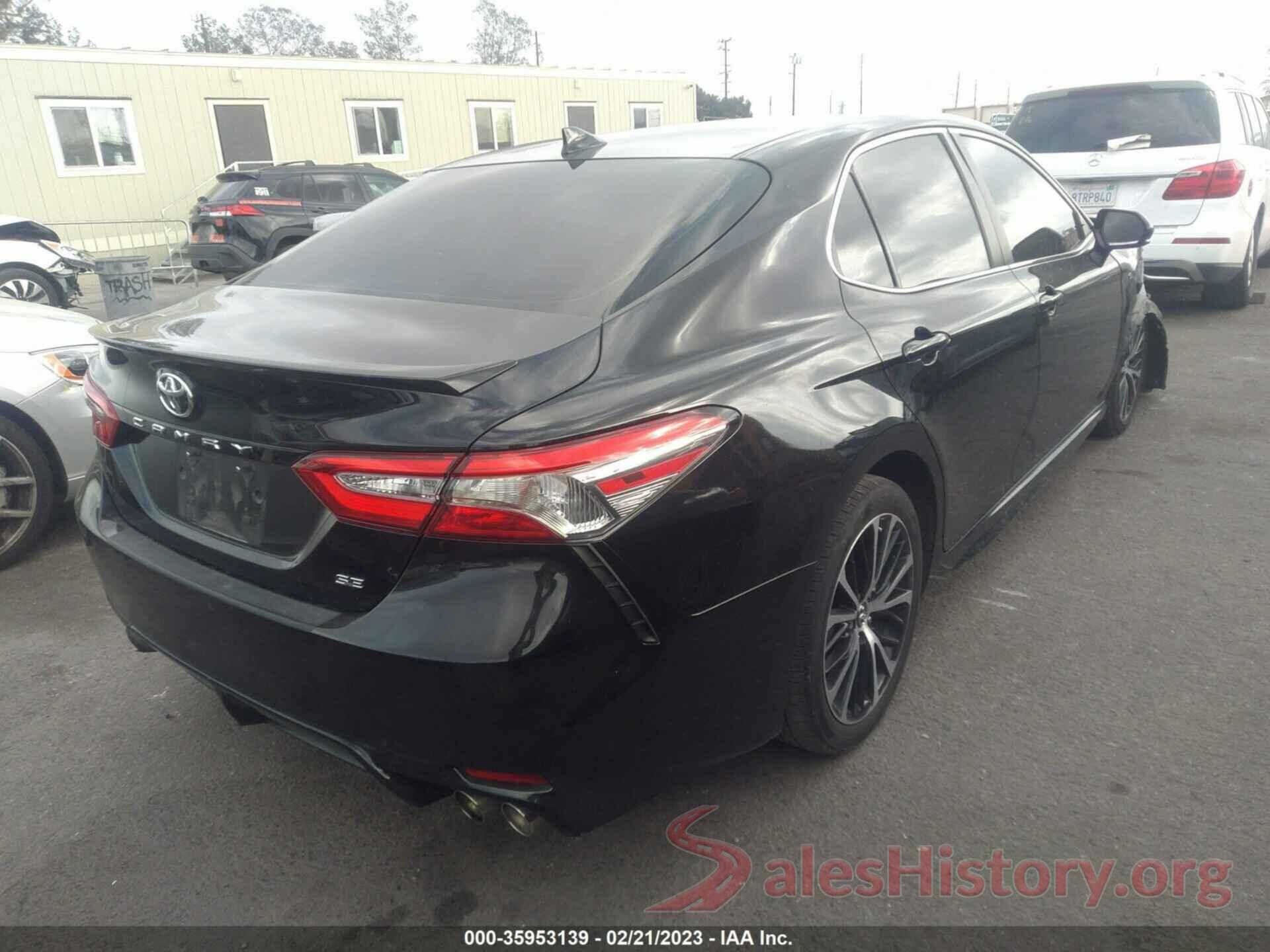 4T1B11HK0KU717376 2019 TOYOTA CAMRY