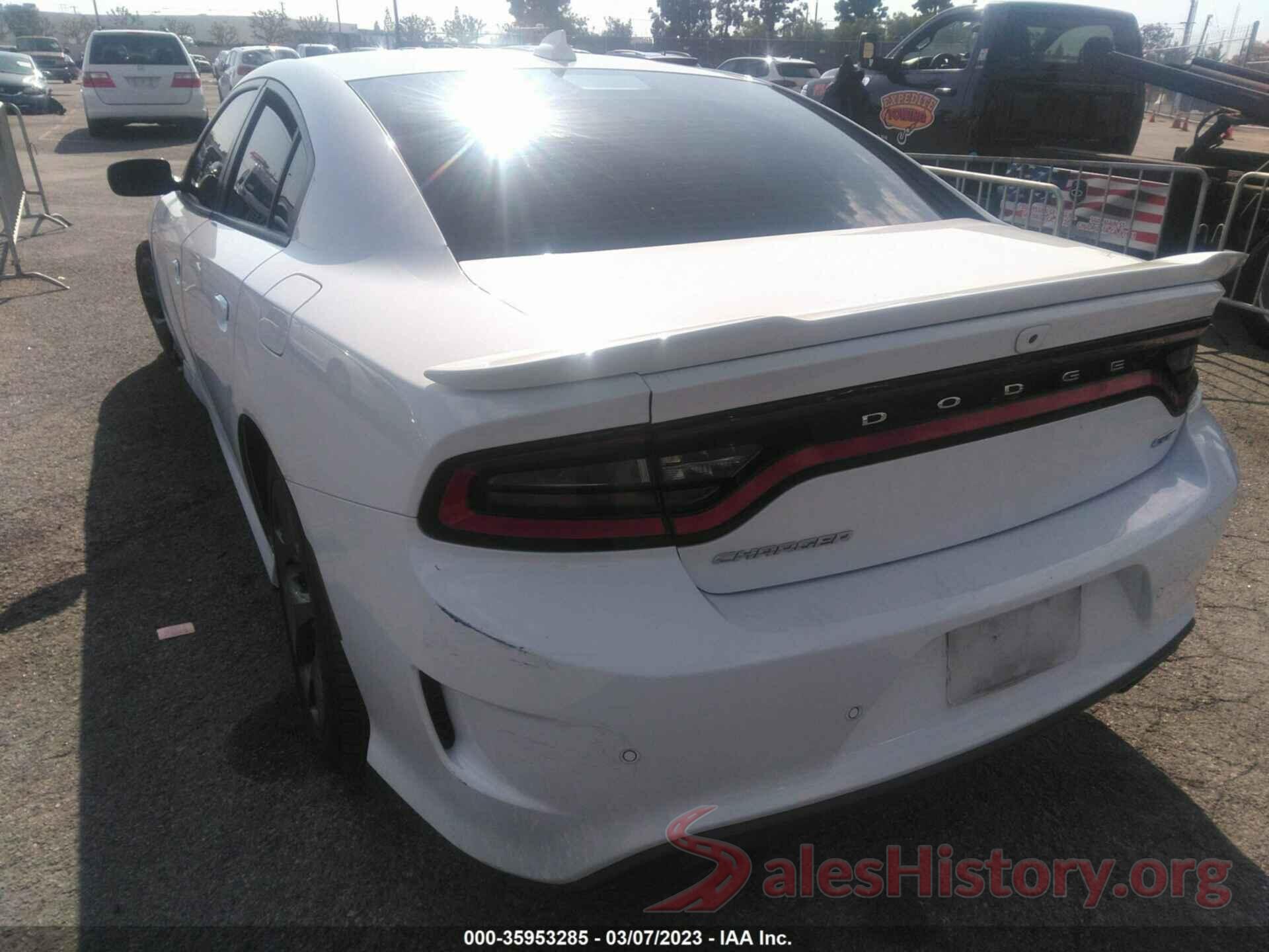 2C3CDXHG3KH526377 2019 DODGE CHARGER