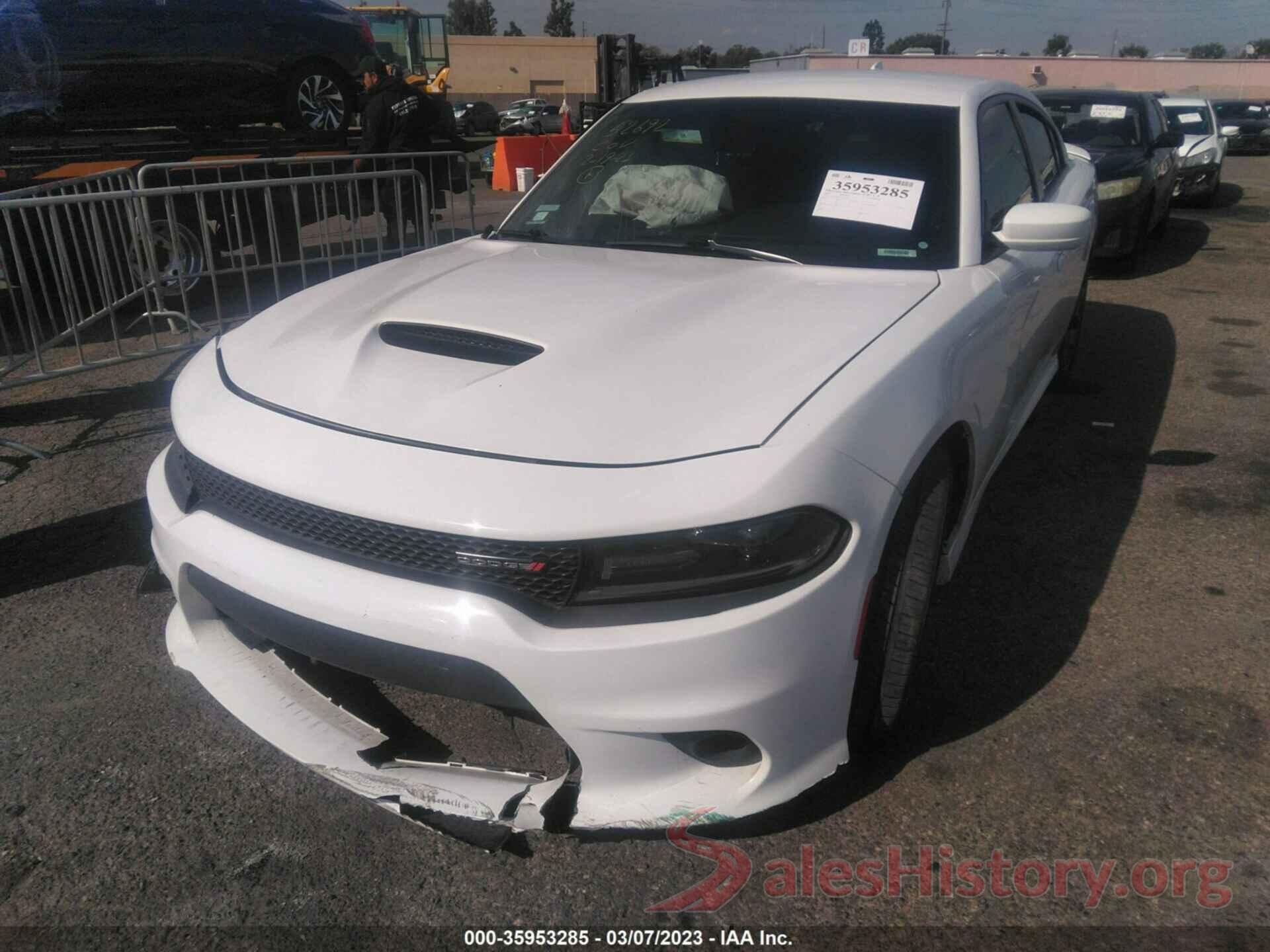 2C3CDXHG3KH526377 2019 DODGE CHARGER