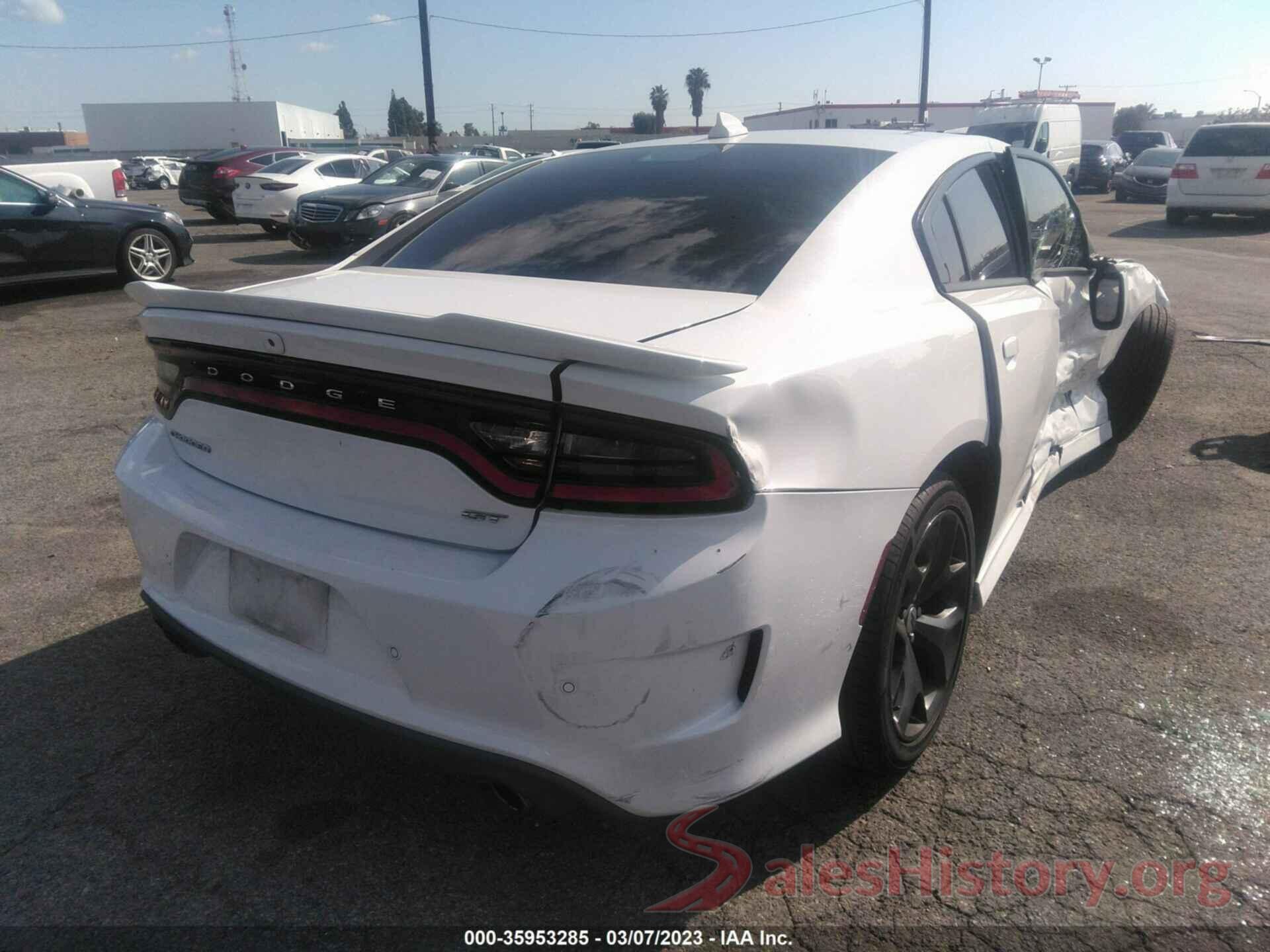 2C3CDXHG3KH526377 2019 DODGE CHARGER