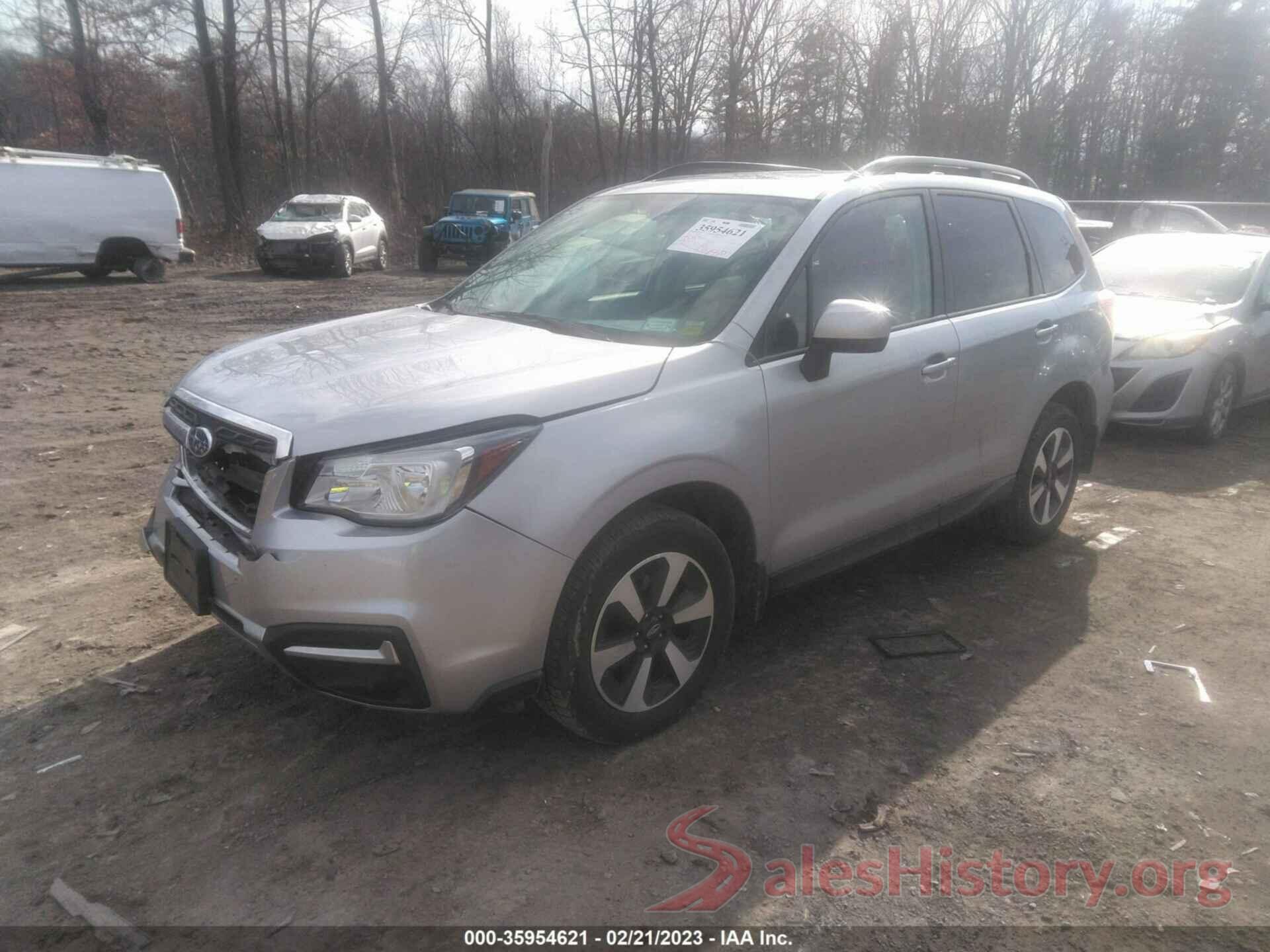 JF2SJAECXHH594884 2017 SUBARU FORESTER