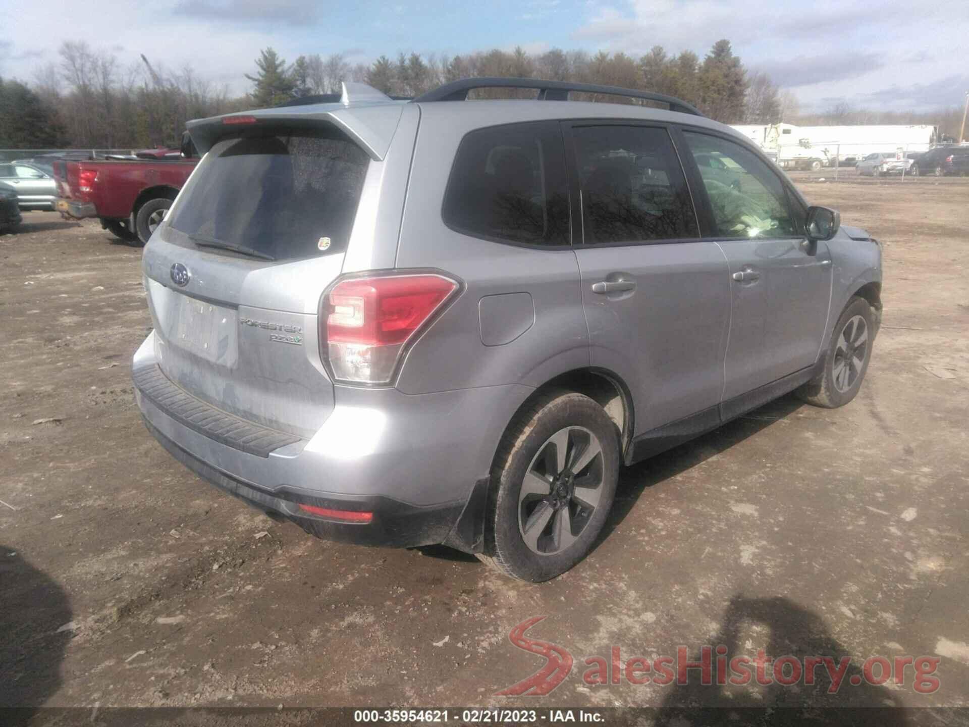 JF2SJAECXHH594884 2017 SUBARU FORESTER