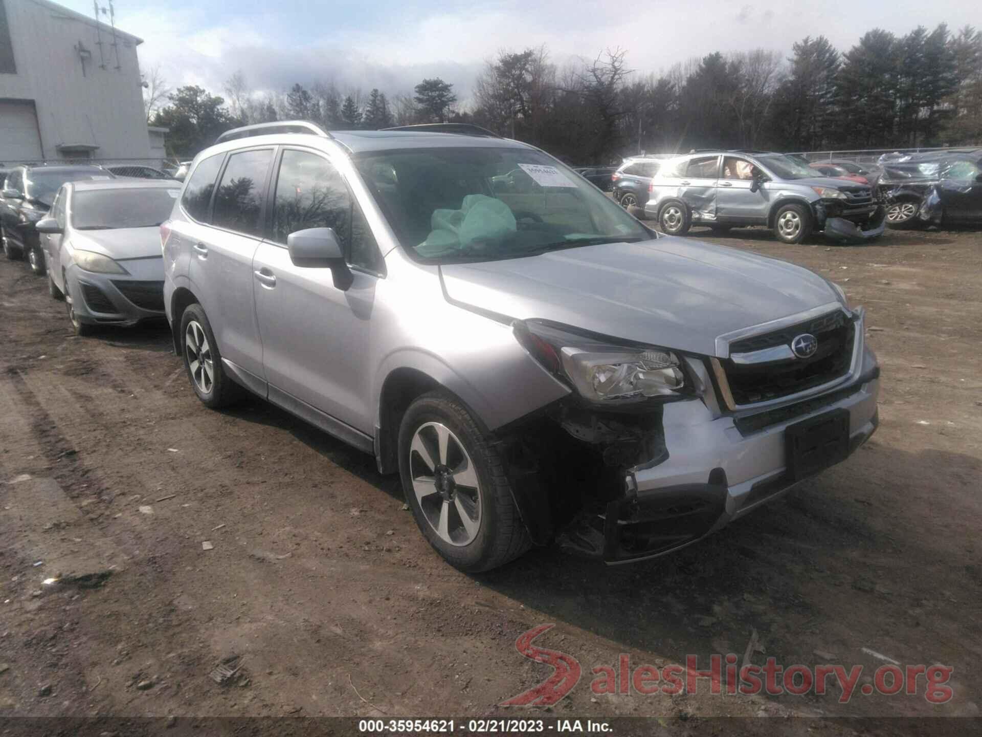 JF2SJAECXHH594884 2017 SUBARU FORESTER