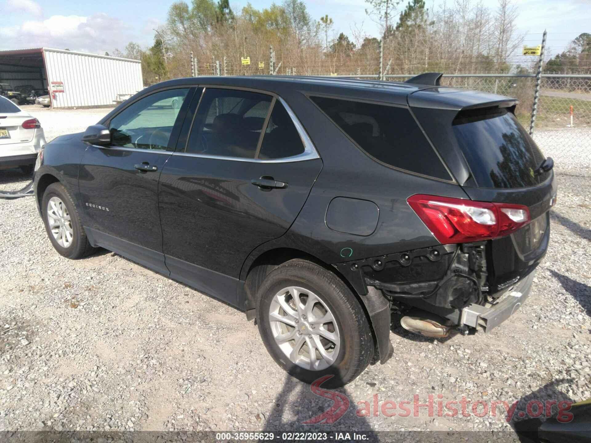 3GNAXUEV4LS668707 2020 CHEVROLET EQUINOX