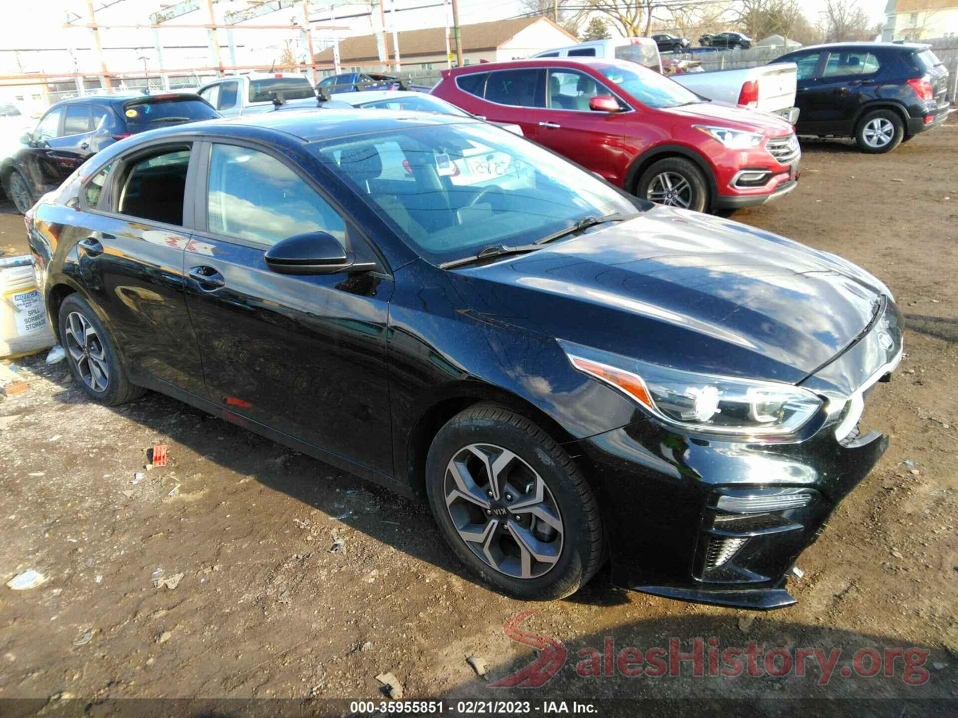 3KPF24ADXLE144485 2020 KIA FORTE