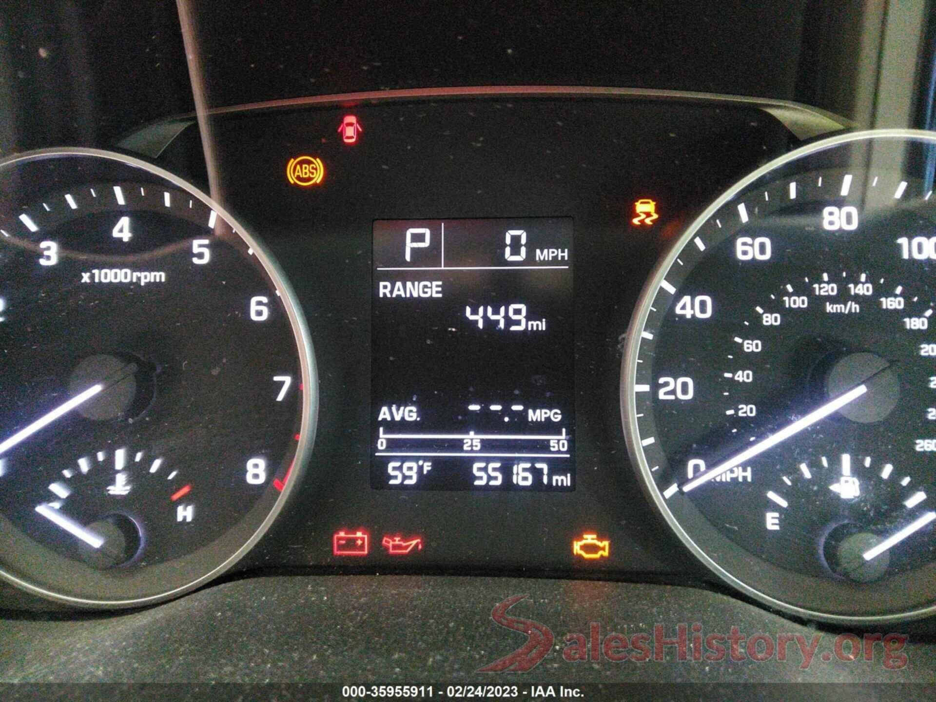 KMHD74LF5JU450396 2018 HYUNDAI ELANTRA