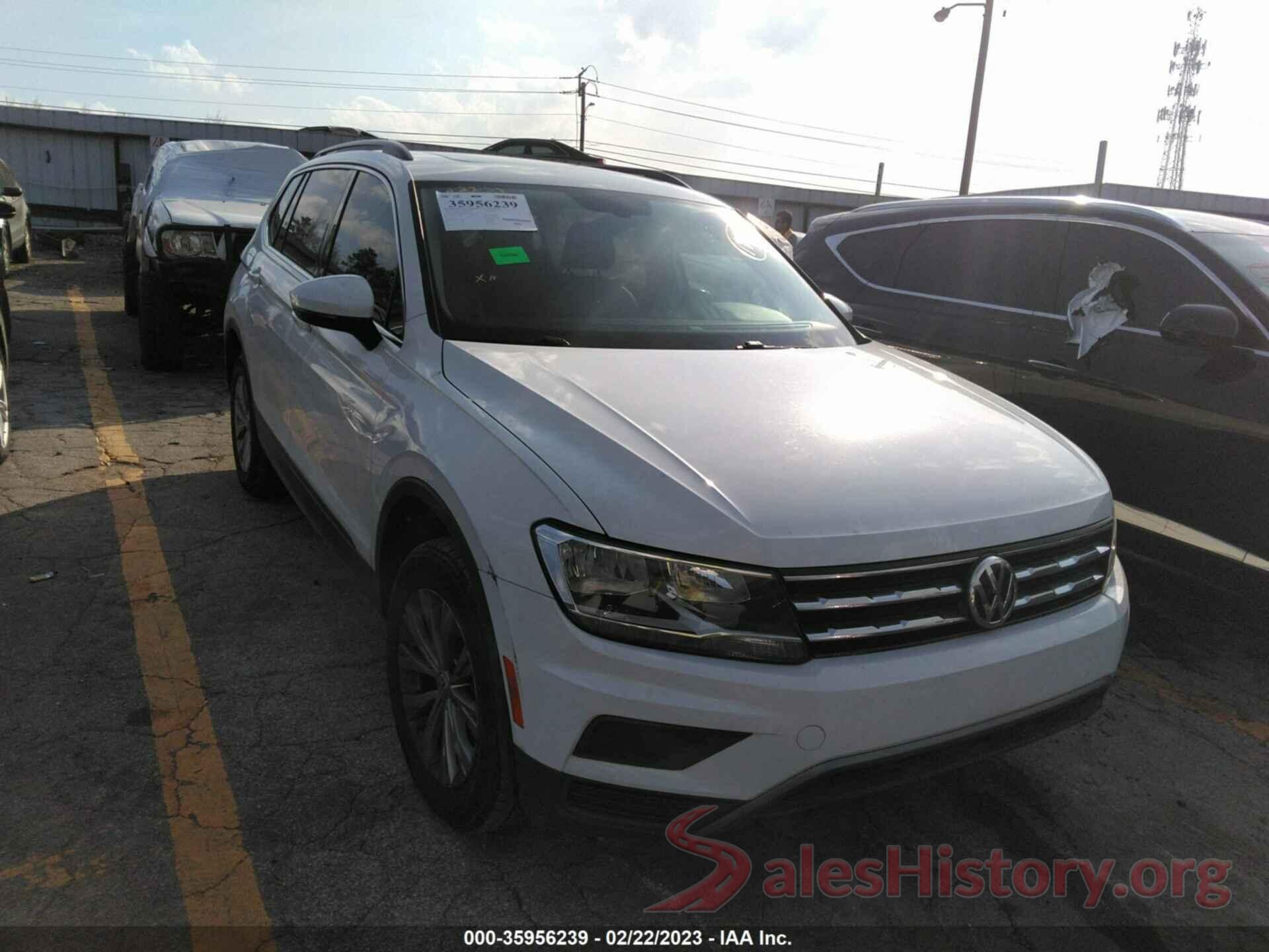 3VV3B7AX8KM051050 2019 VOLKSWAGEN TIGUAN