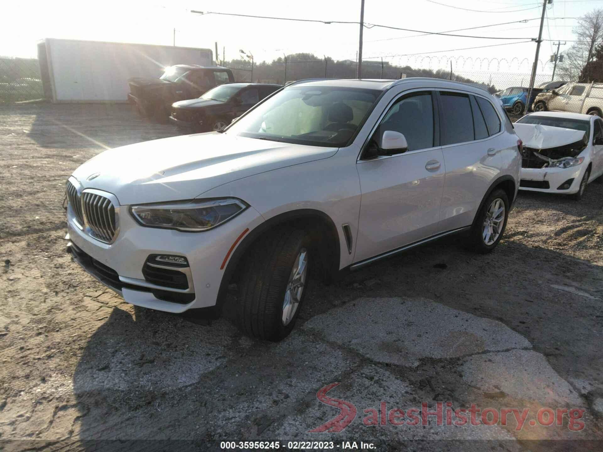 5UXCR6C09LLL76022 2020 BMW X5