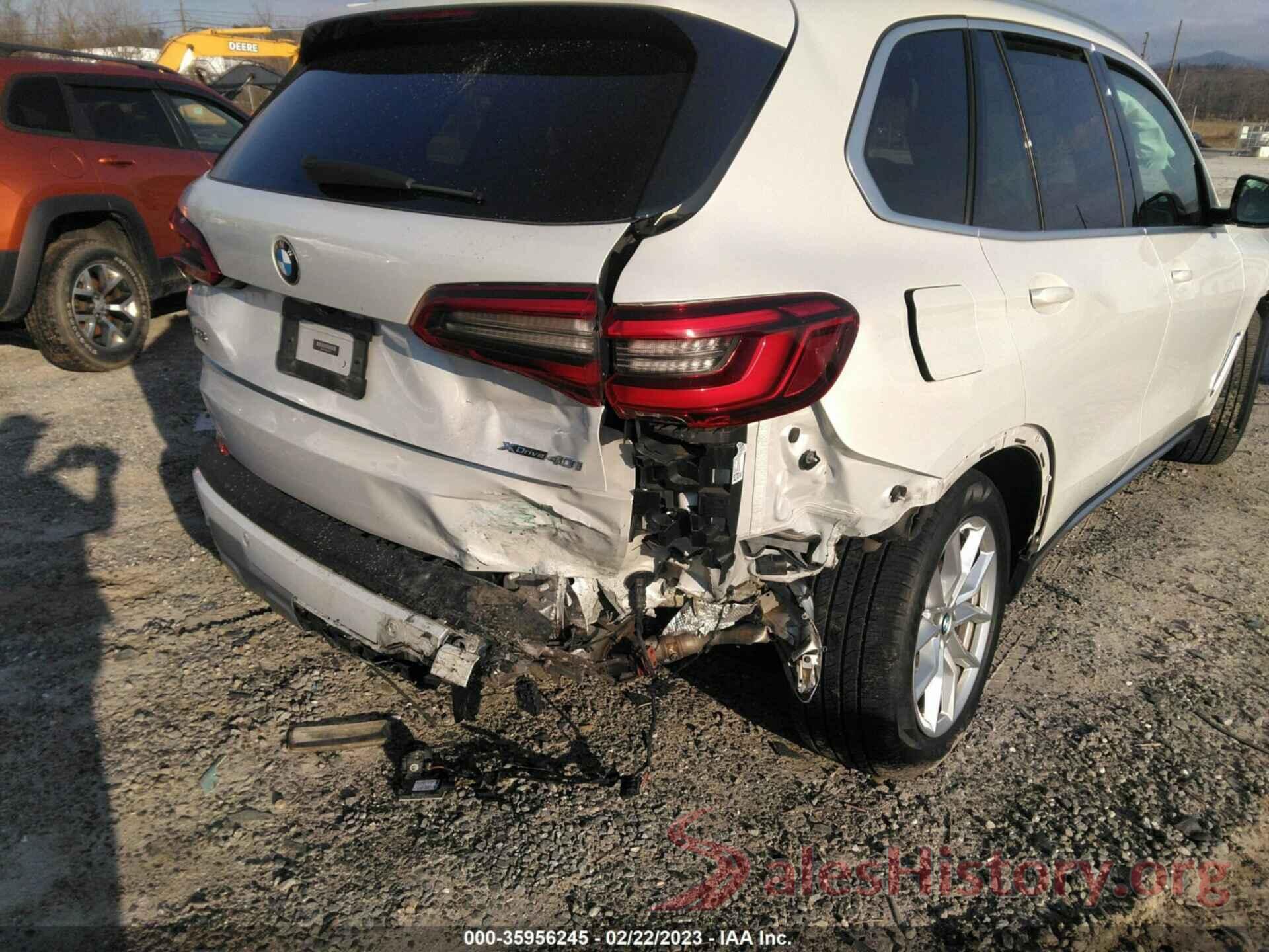 5UXCR6C09LLL76022 2020 BMW X5