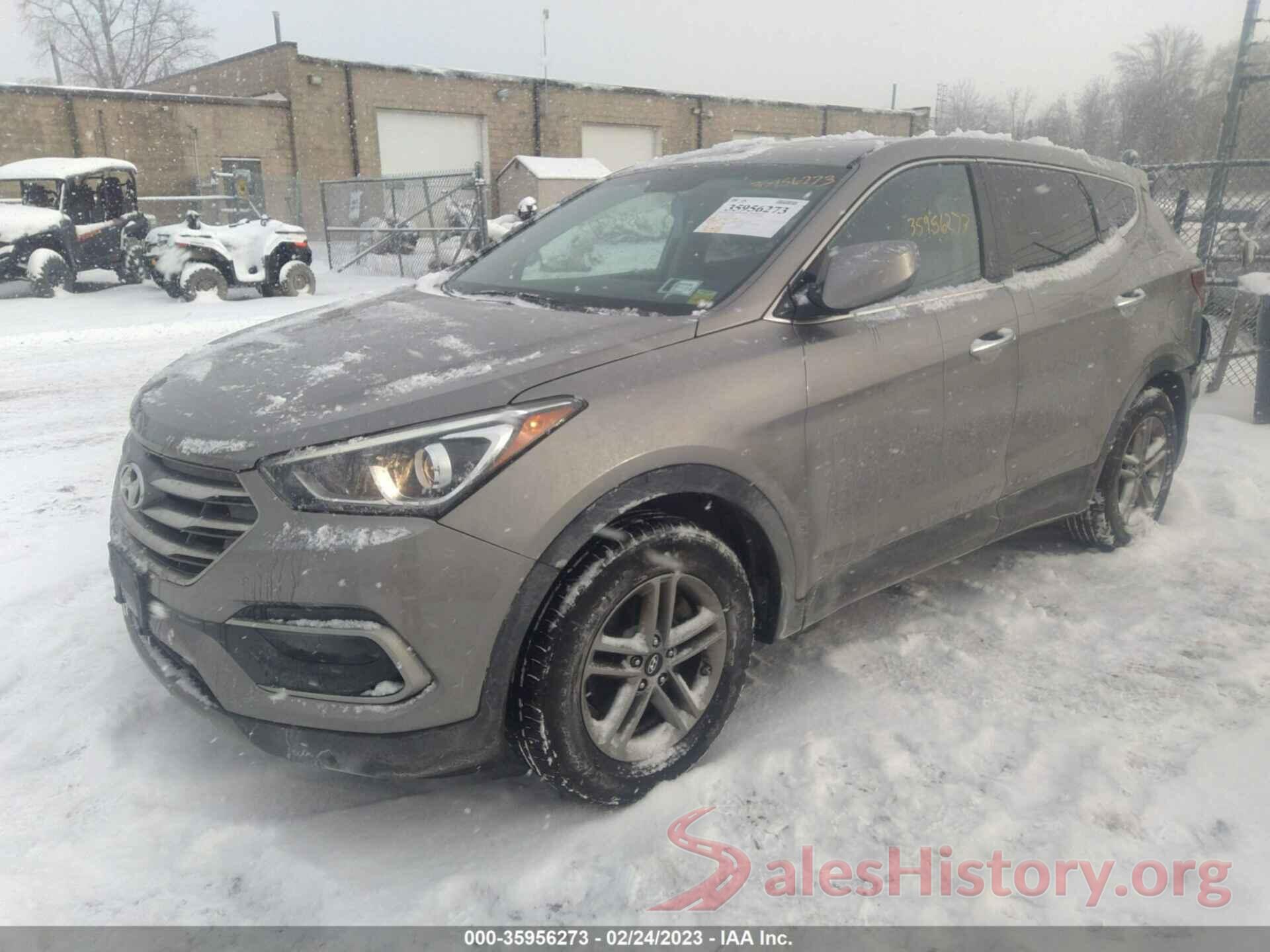 5NMZTDLB0HH003947 2017 HYUNDAI SANTA FE SPORT