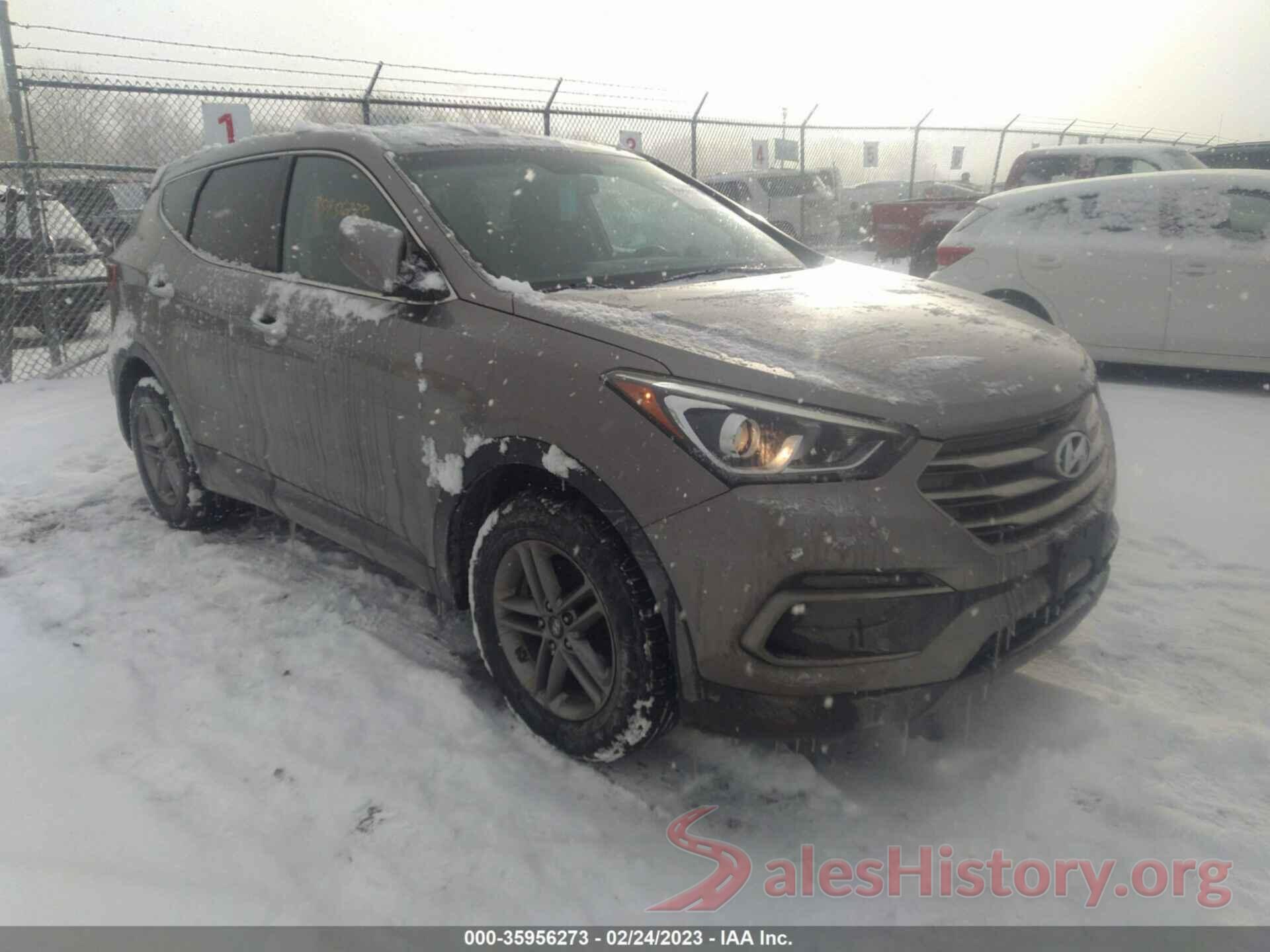 5NMZTDLB0HH003947 2017 HYUNDAI SANTA FE SPORT